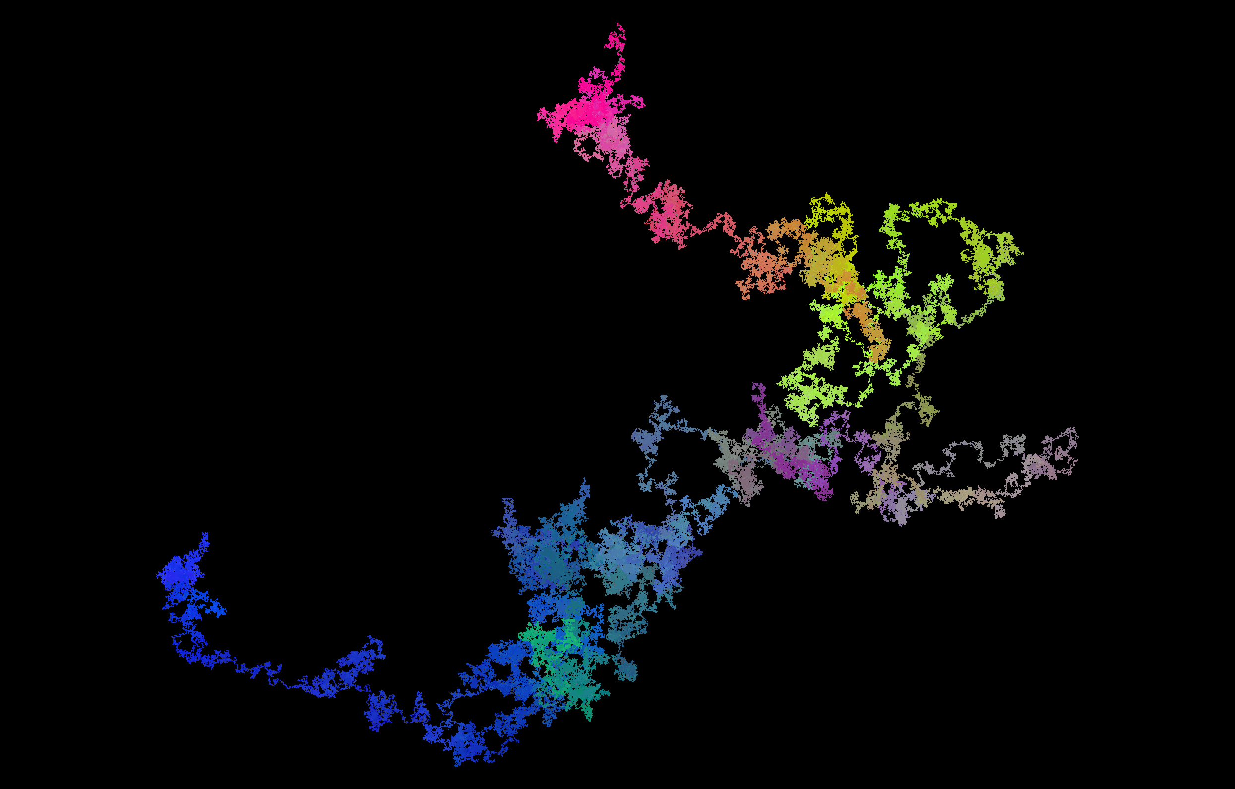 Random Walk #001096 artwork