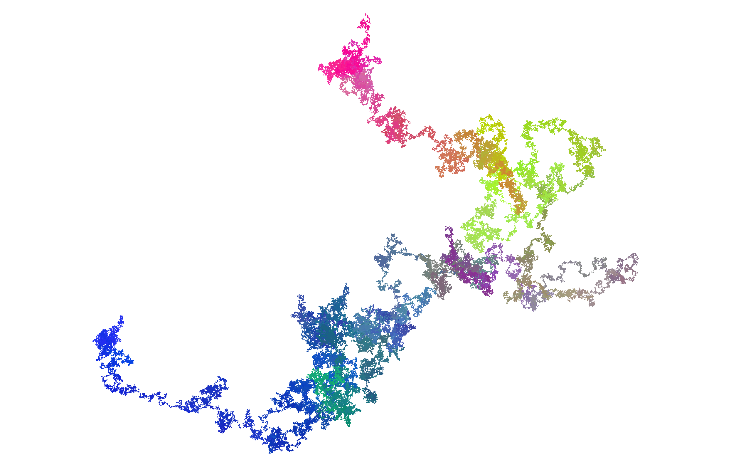 Random Walk #001096 artwork