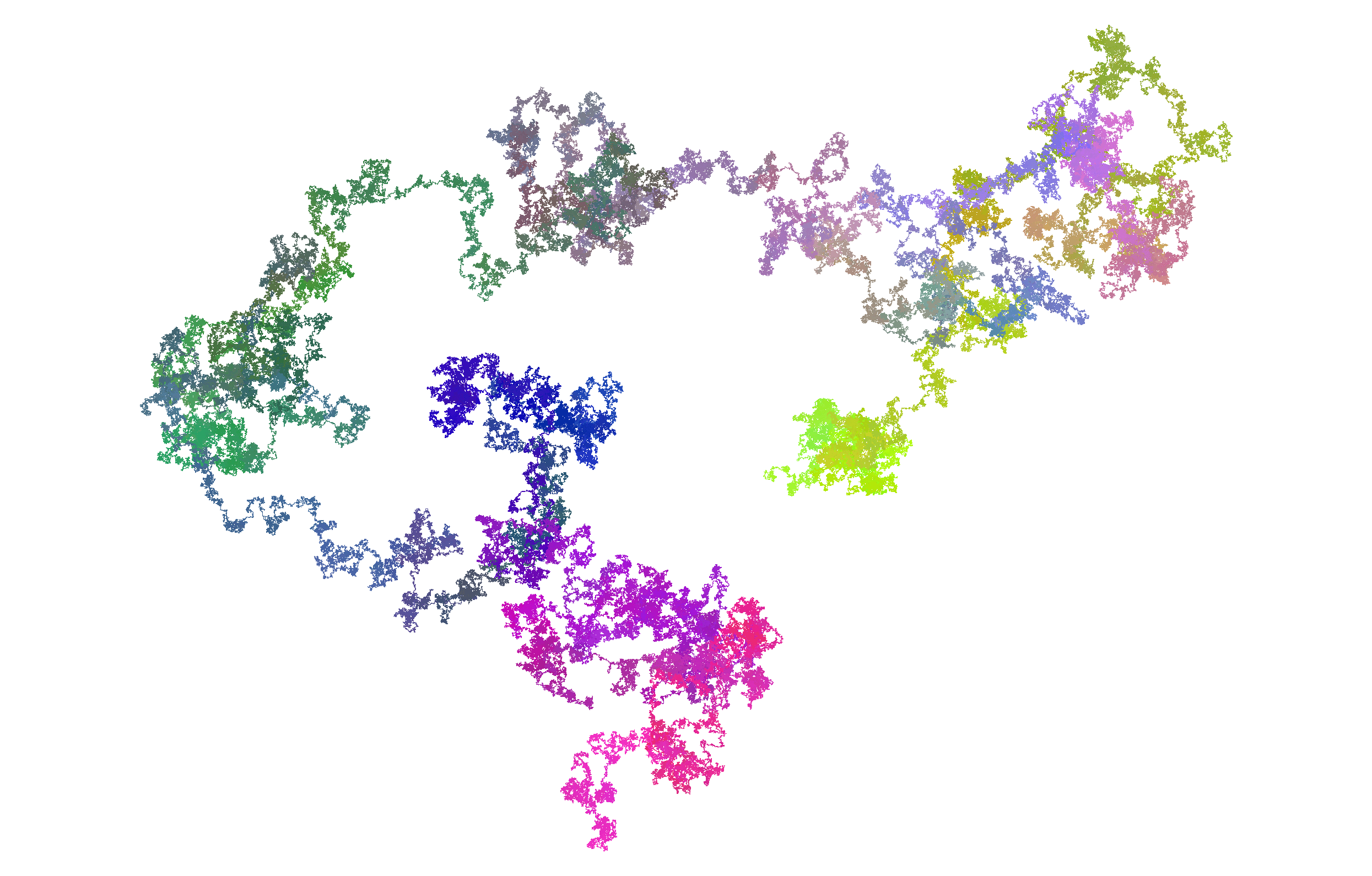 Random Walk #001098 artwork