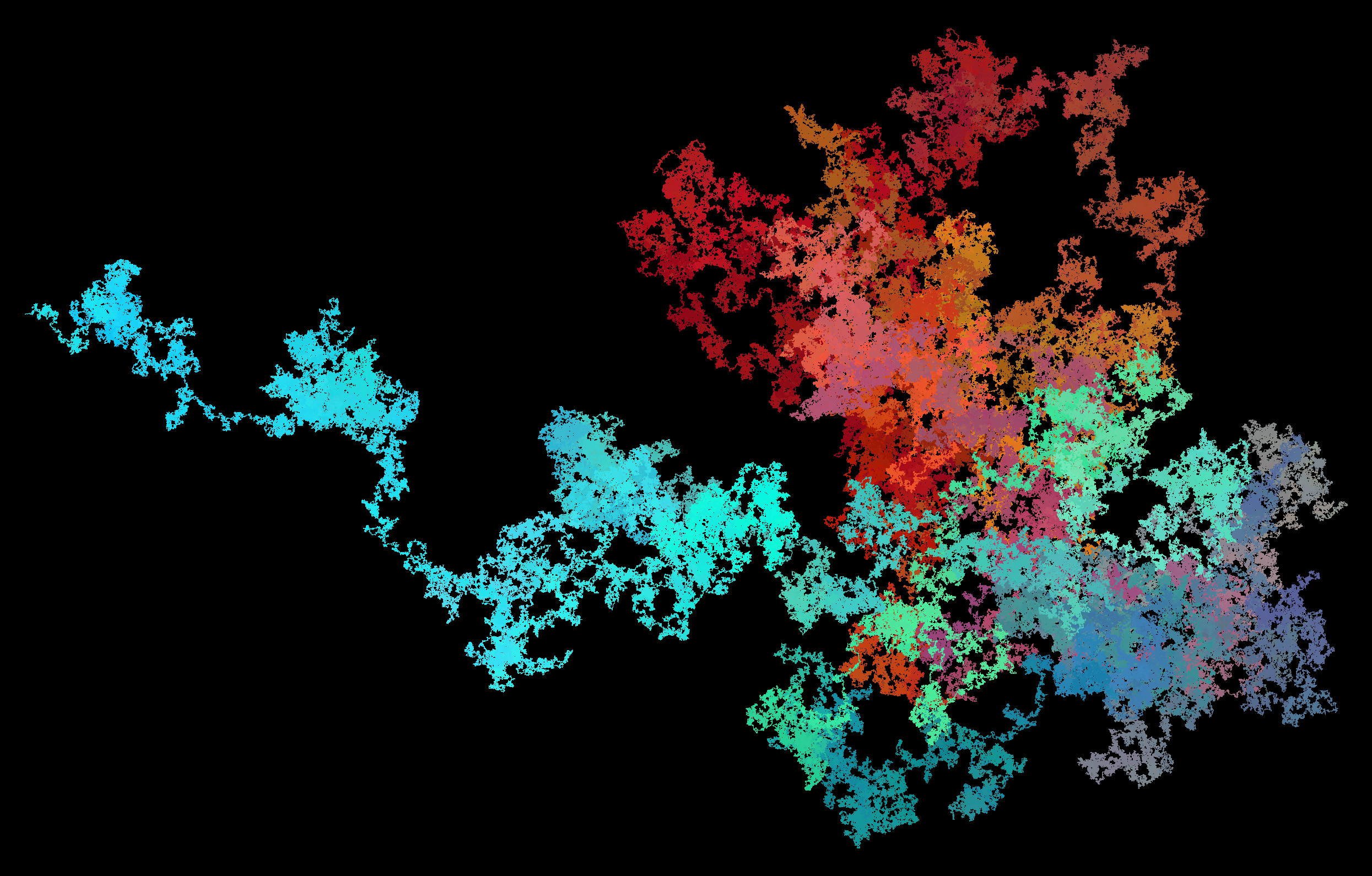 Random Walk #001099 artwork