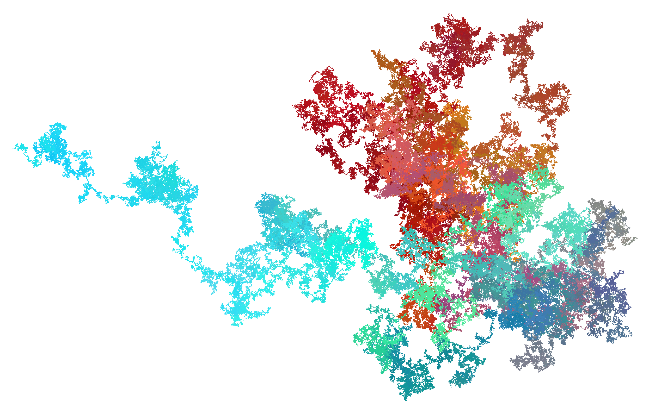 Random Walk #001099 artwork