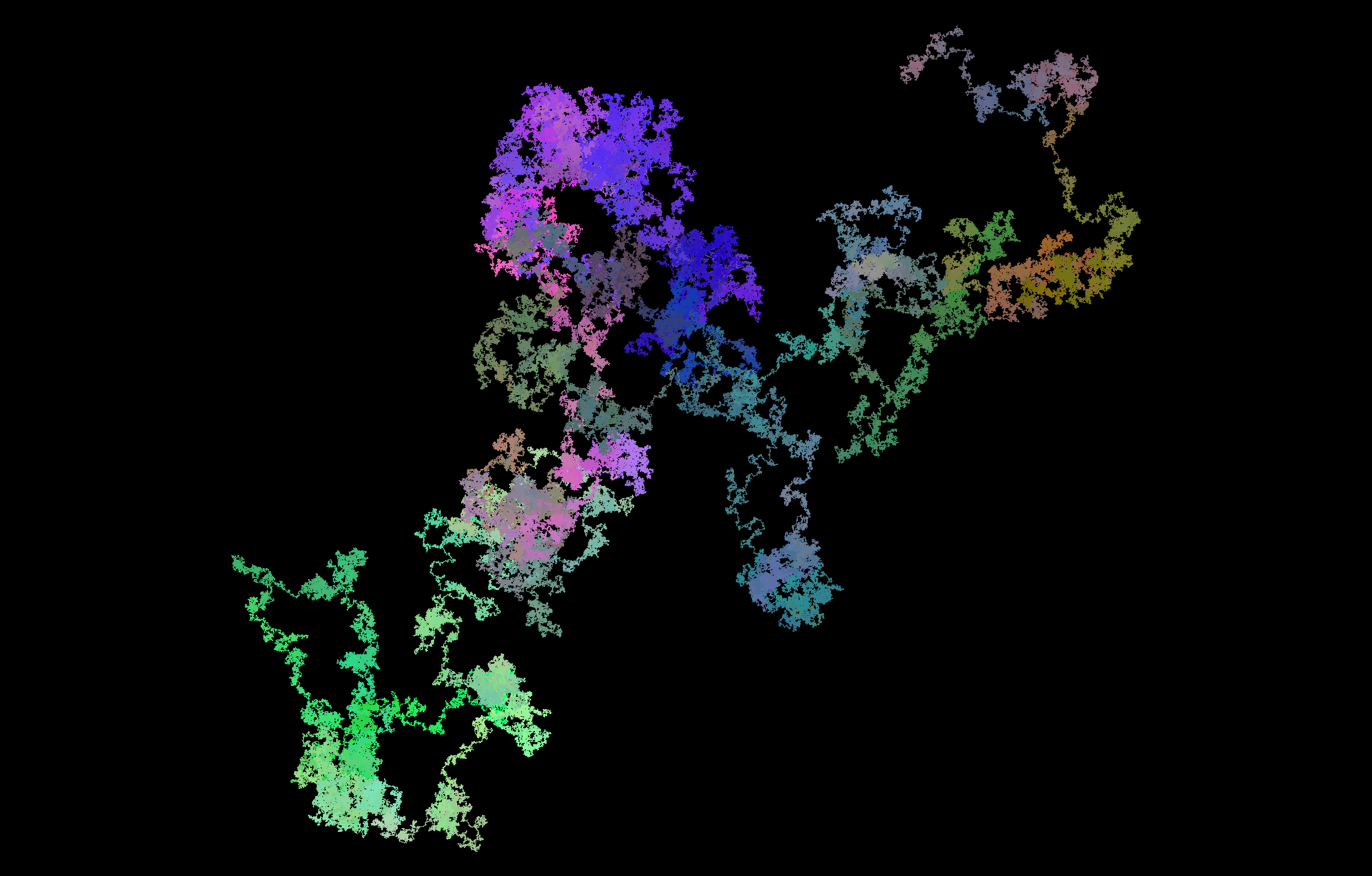 Random Walk #001100 artwork