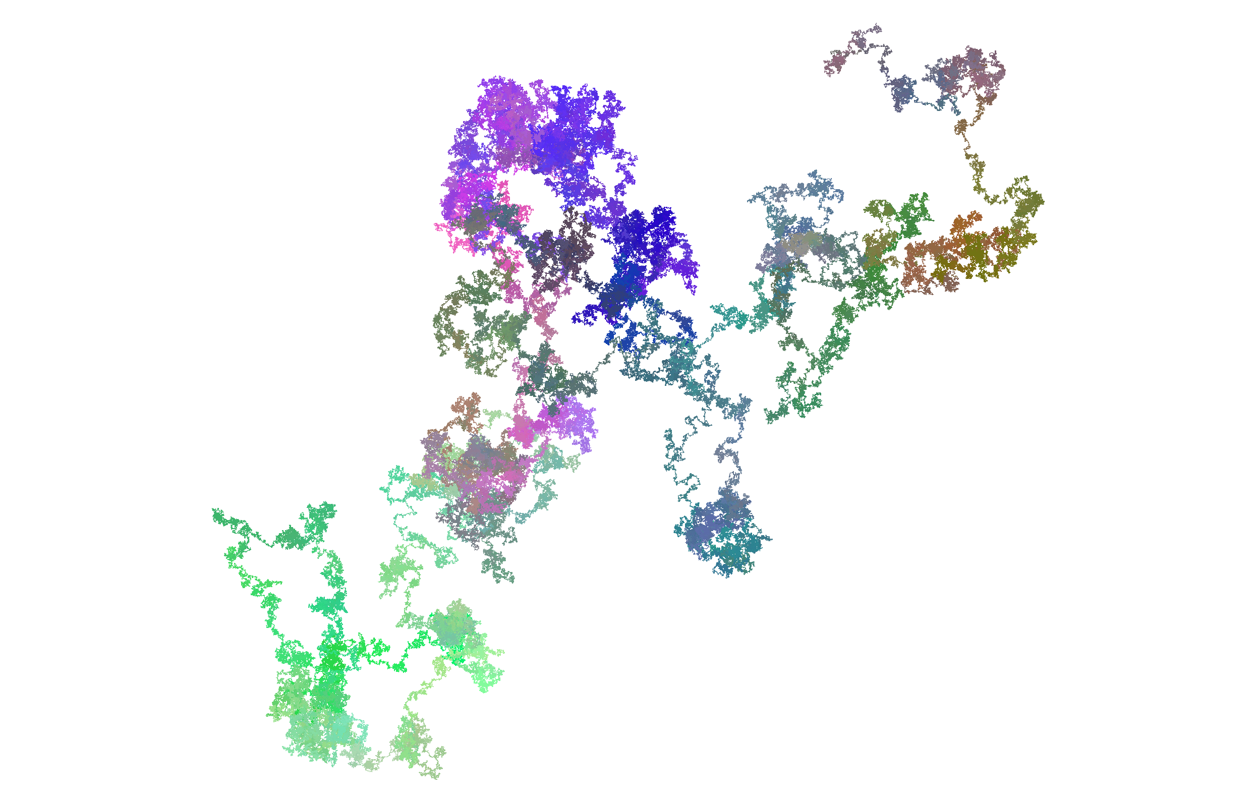 Random Walk #001100 artwork