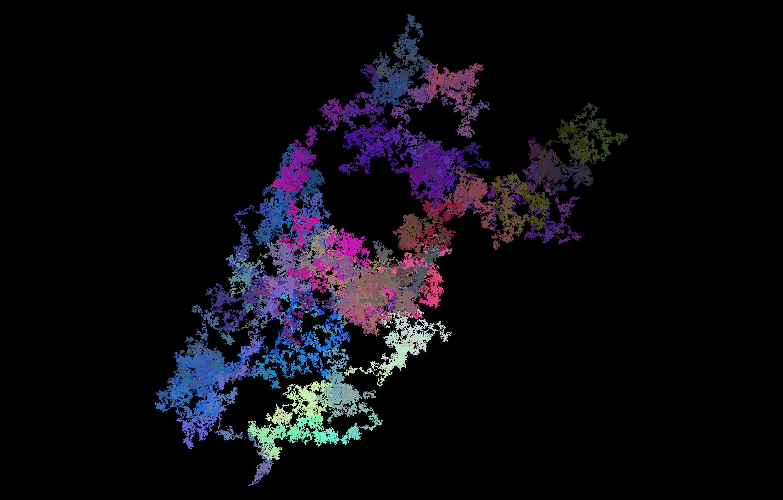Random Walk #001101 artwork