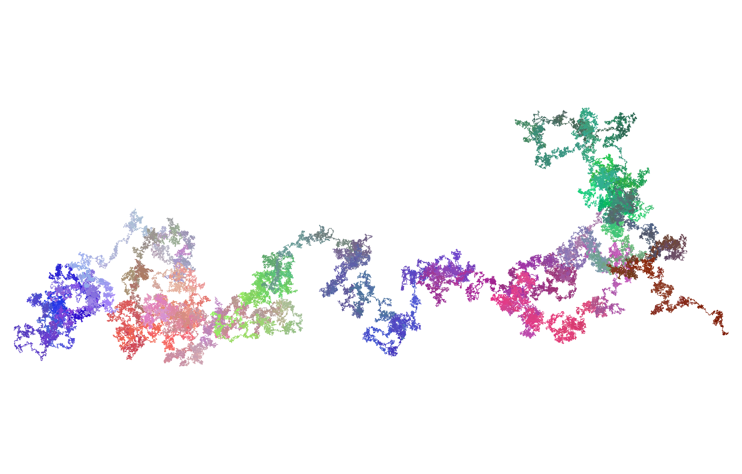 Random Walk #001103 artwork
