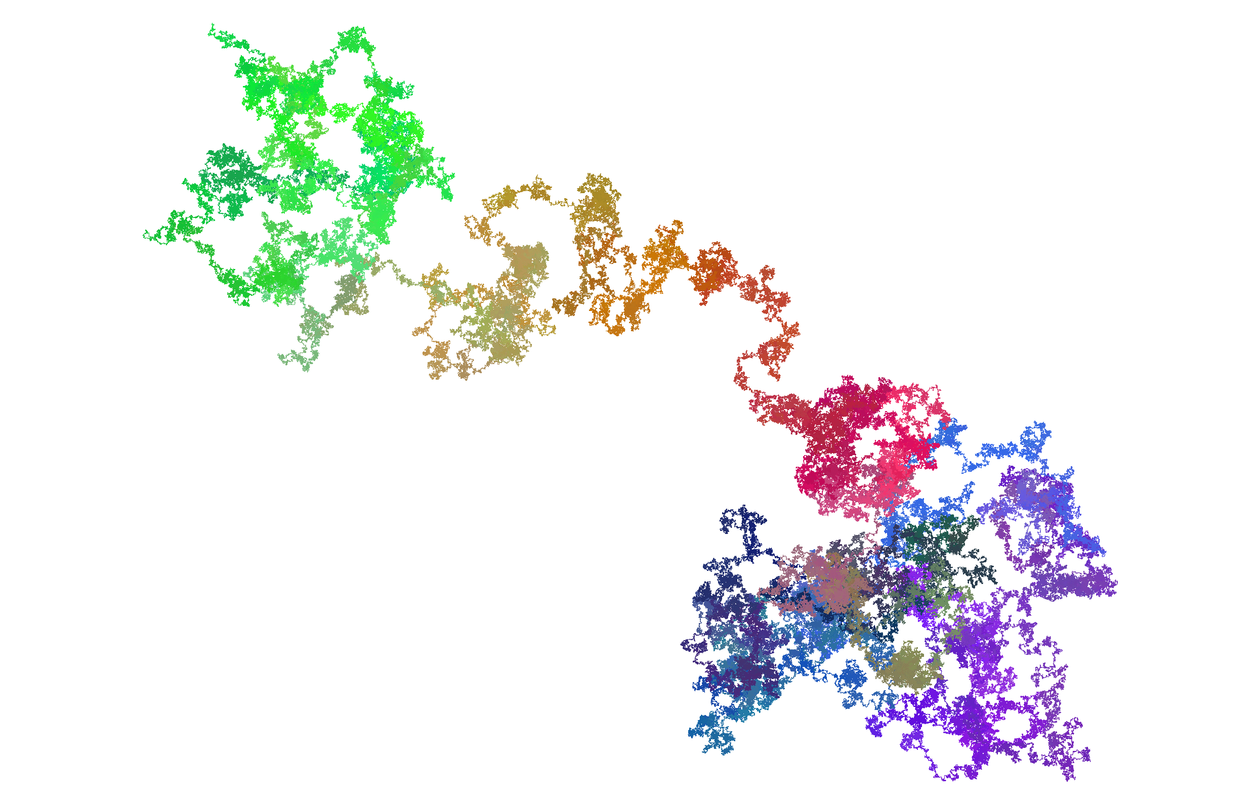 Random Walk #001105 artwork