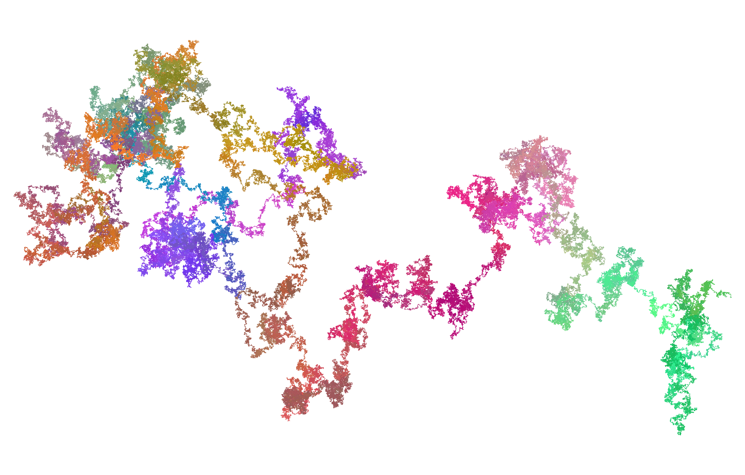 Random Walk #001106 artwork