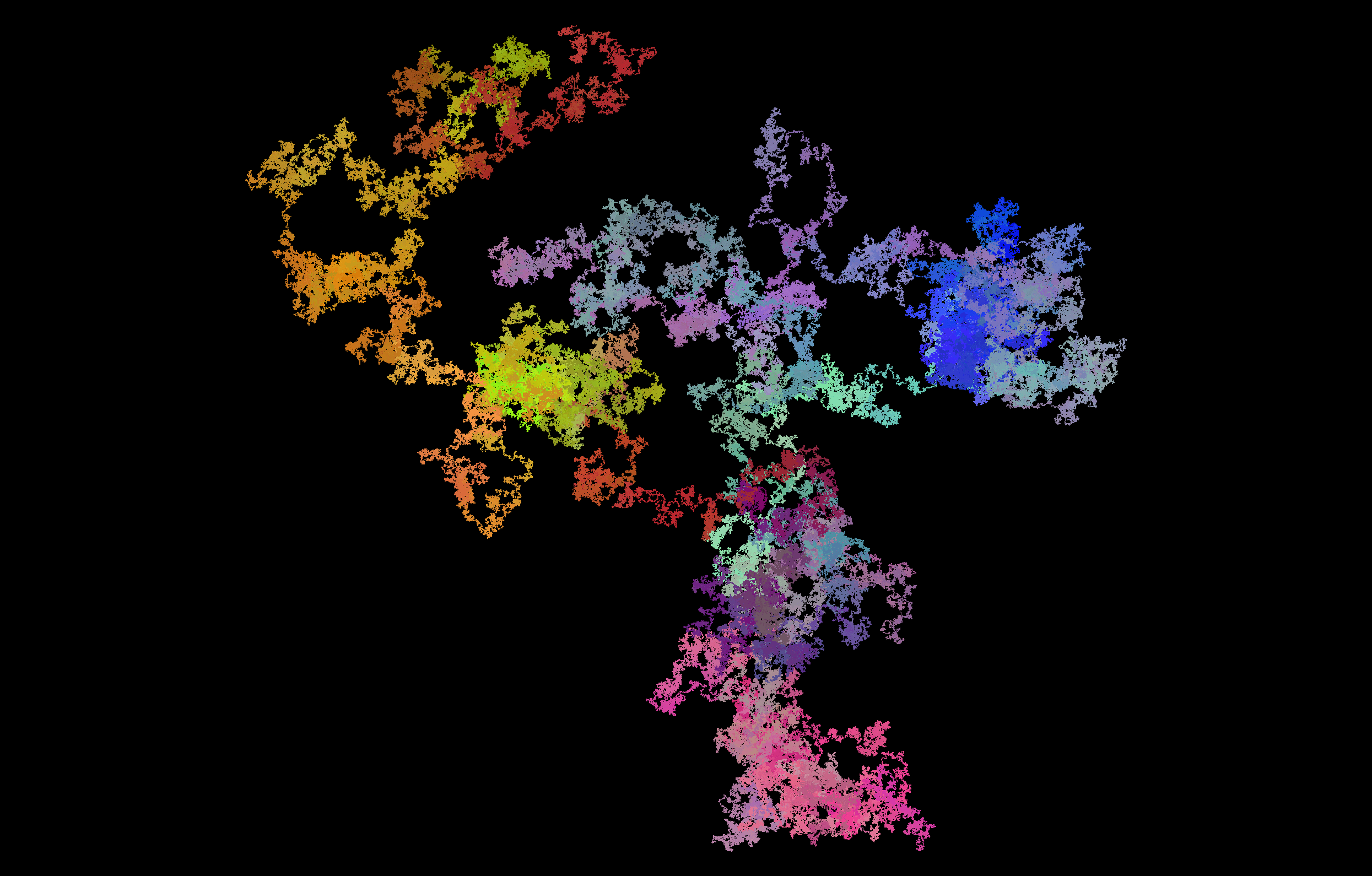 Random Walk #001110 artwork