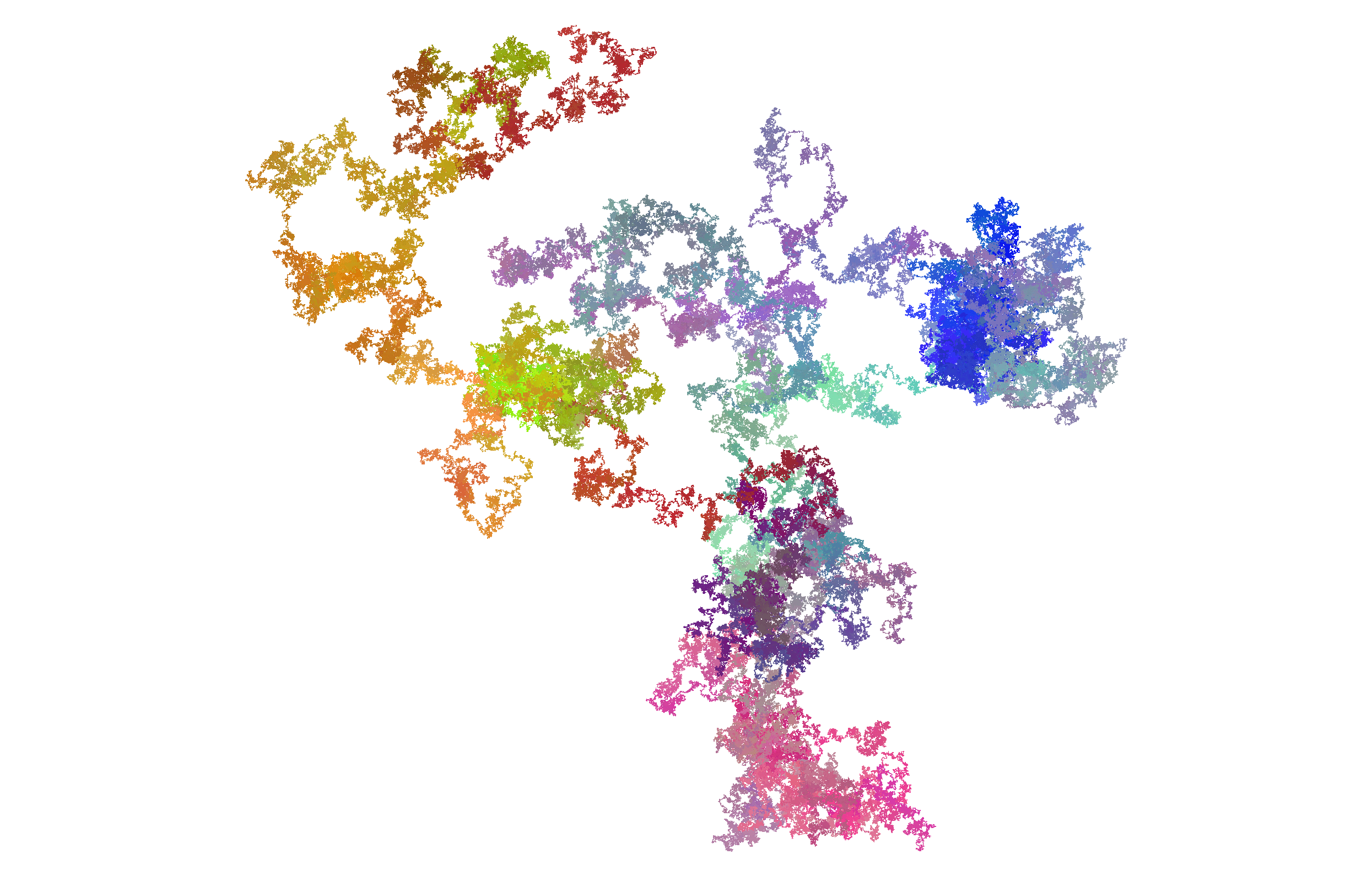 Random Walk #001110 artwork