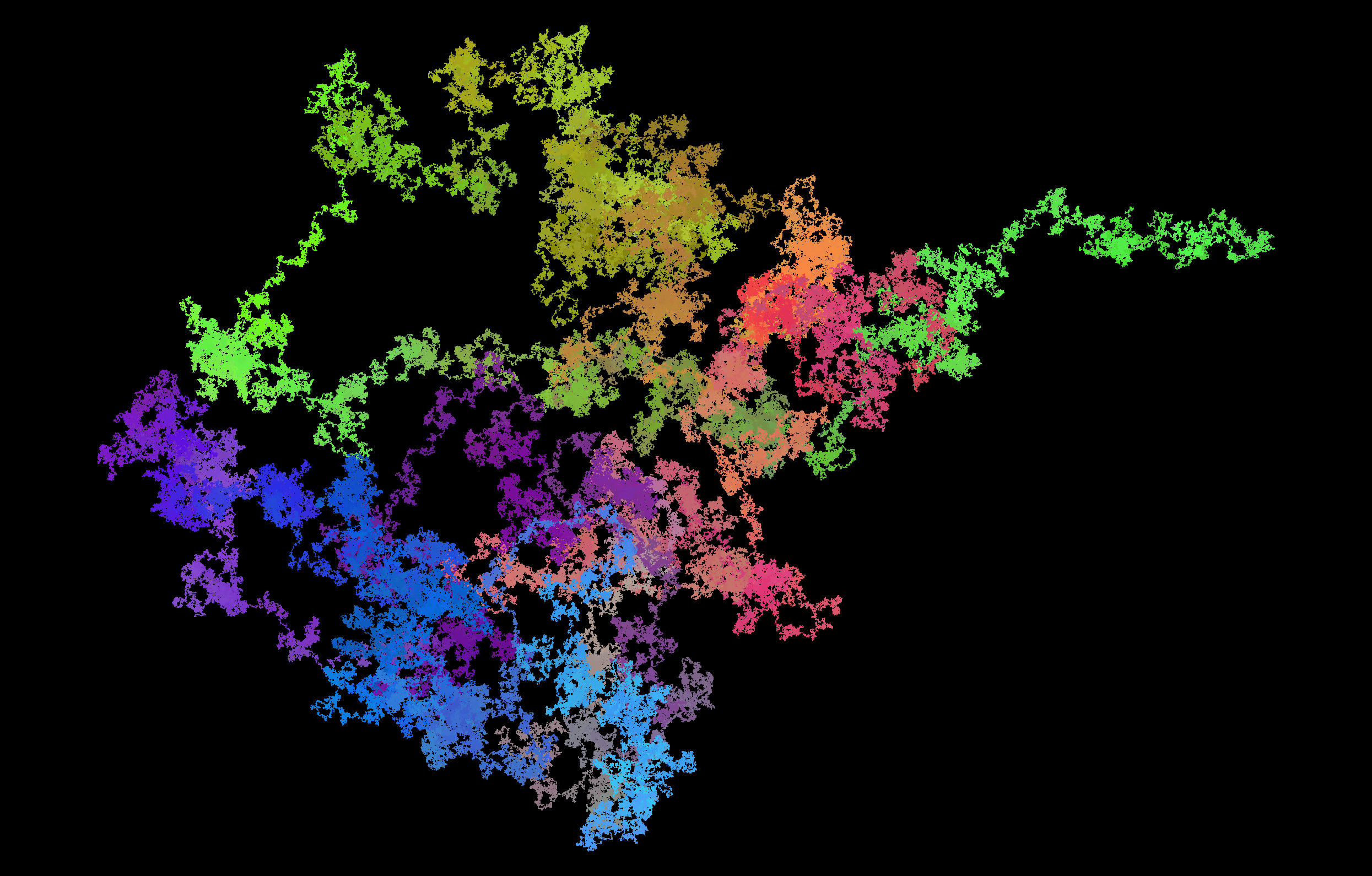 Random Walk #001111 artwork