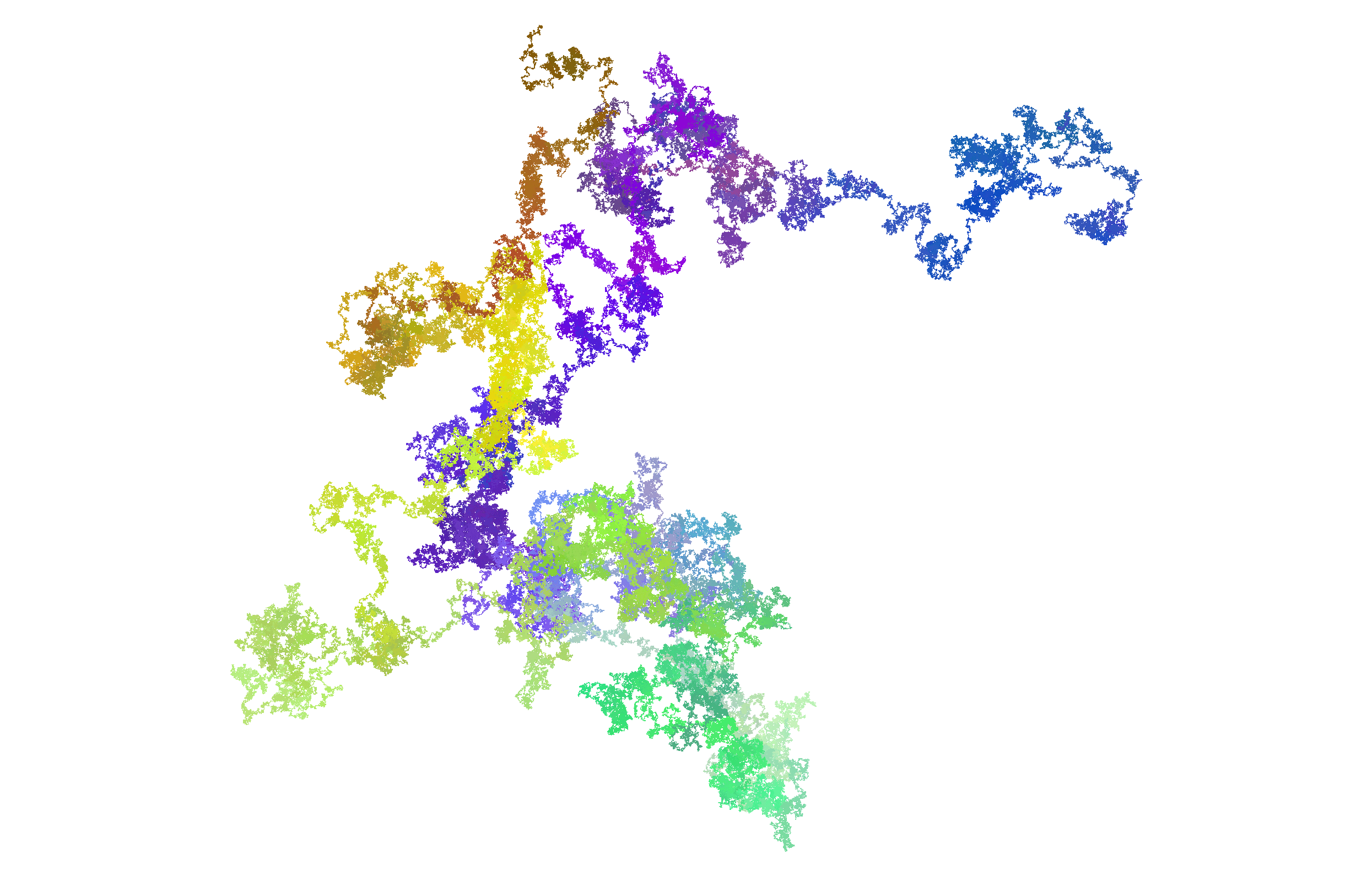 Random Walk #001112 artwork