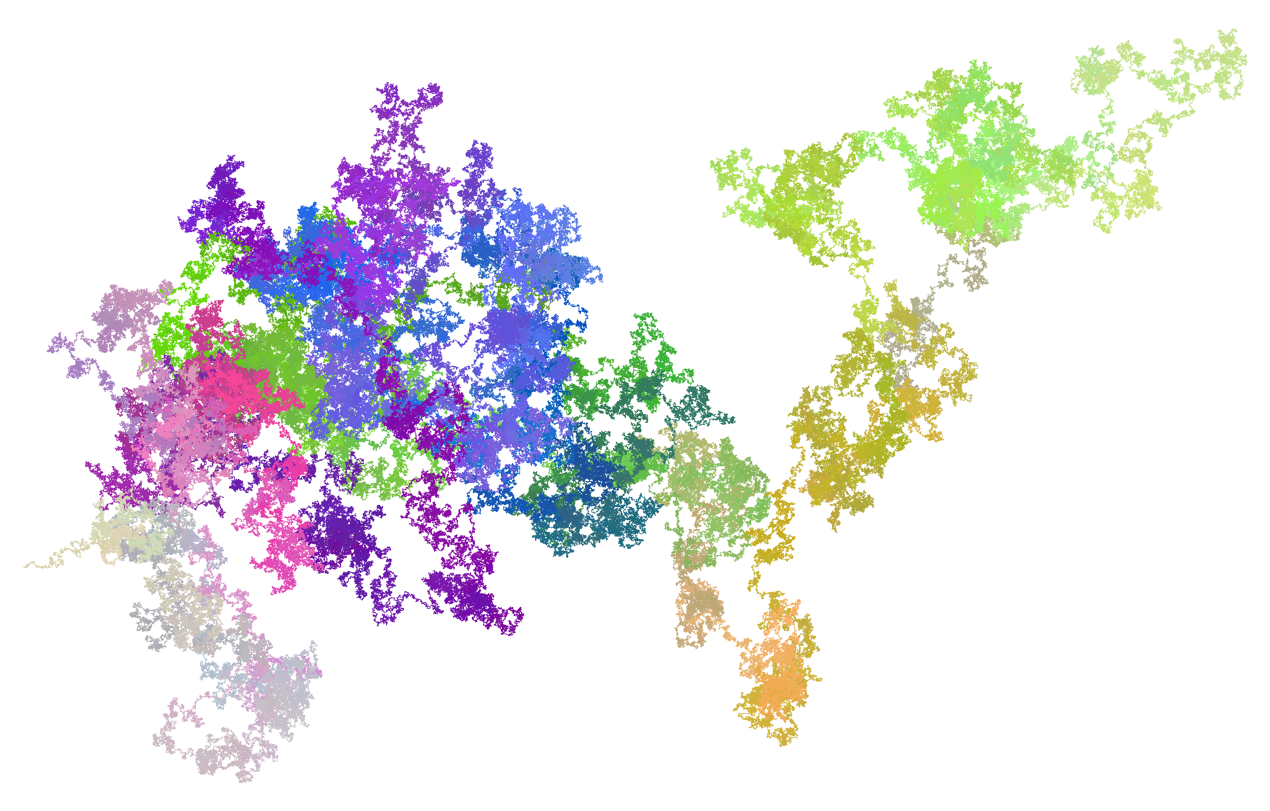 Random Walk #001114 artwork