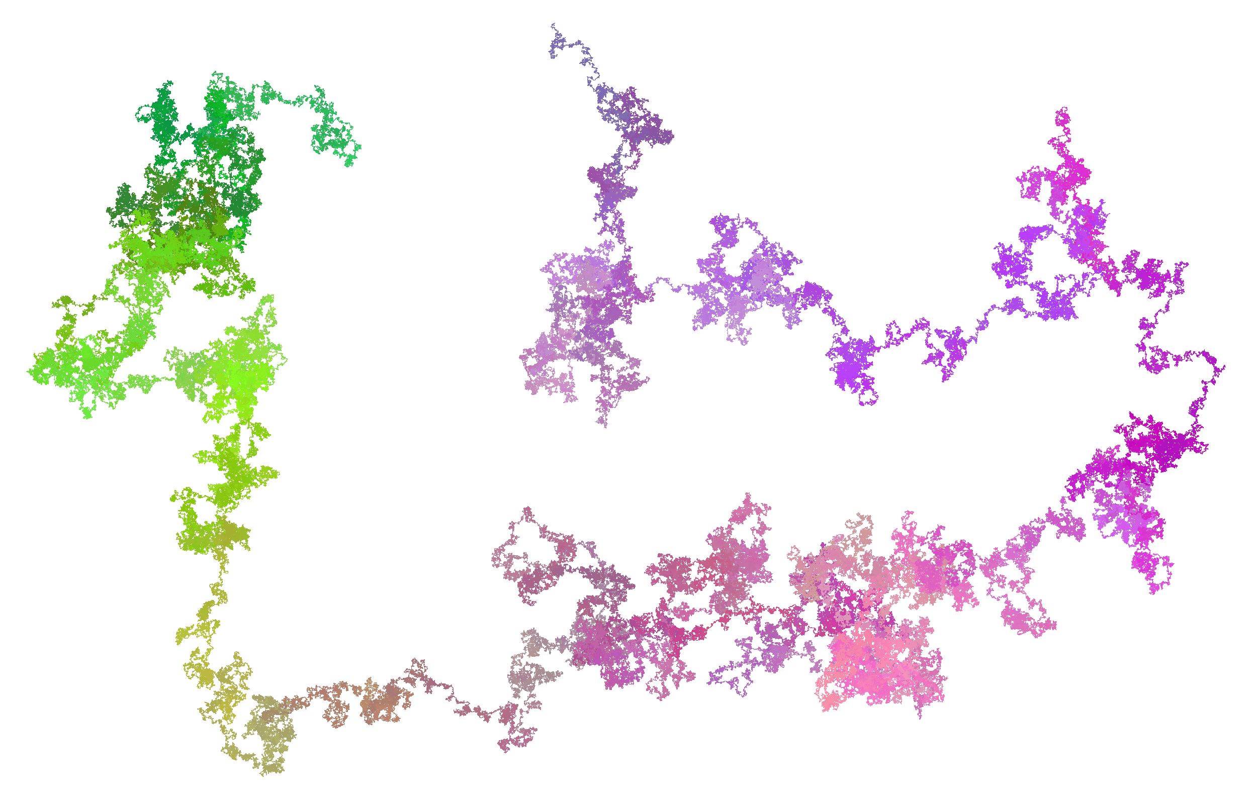 Random Walk #001116 artwork