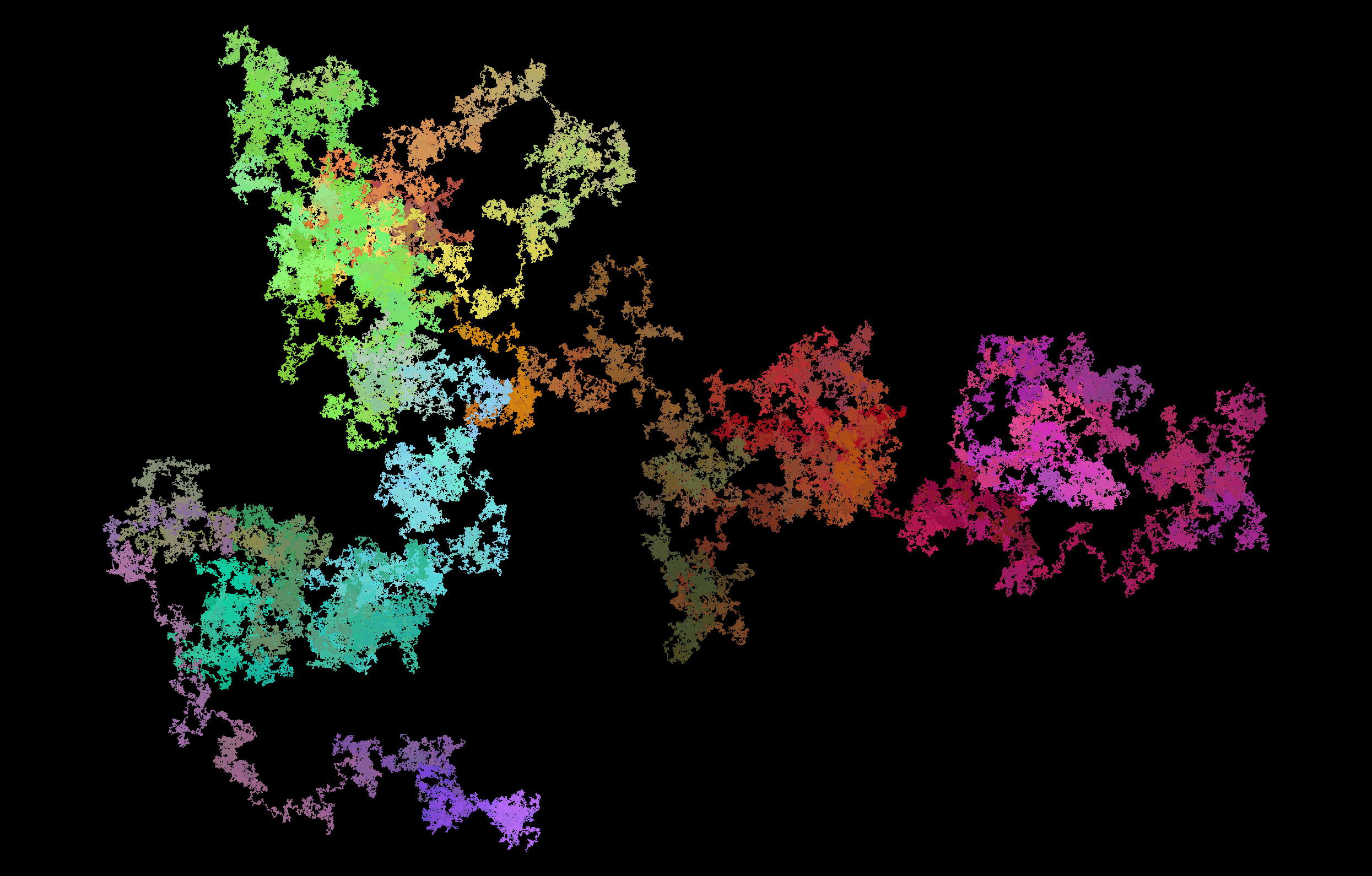 Random Walk #001118 artwork