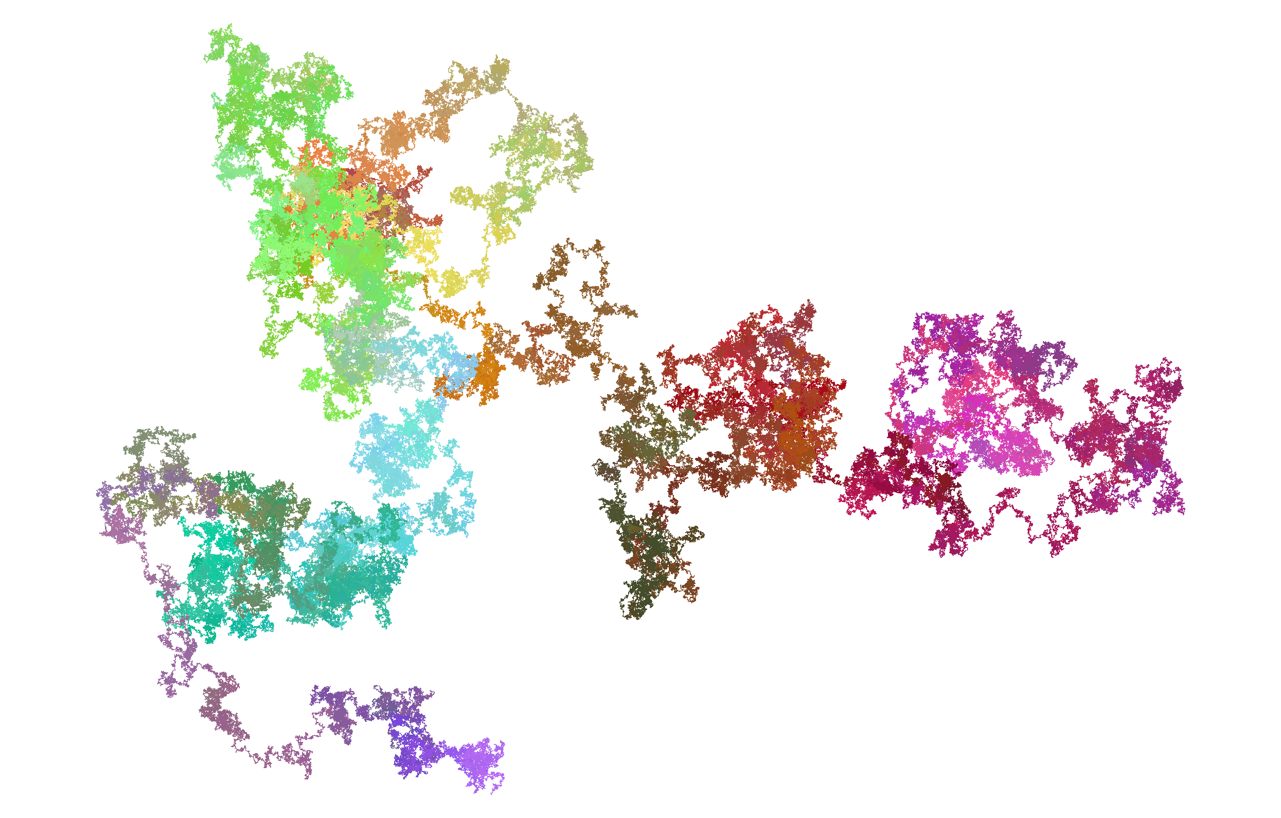 Random Walk #001118 artwork