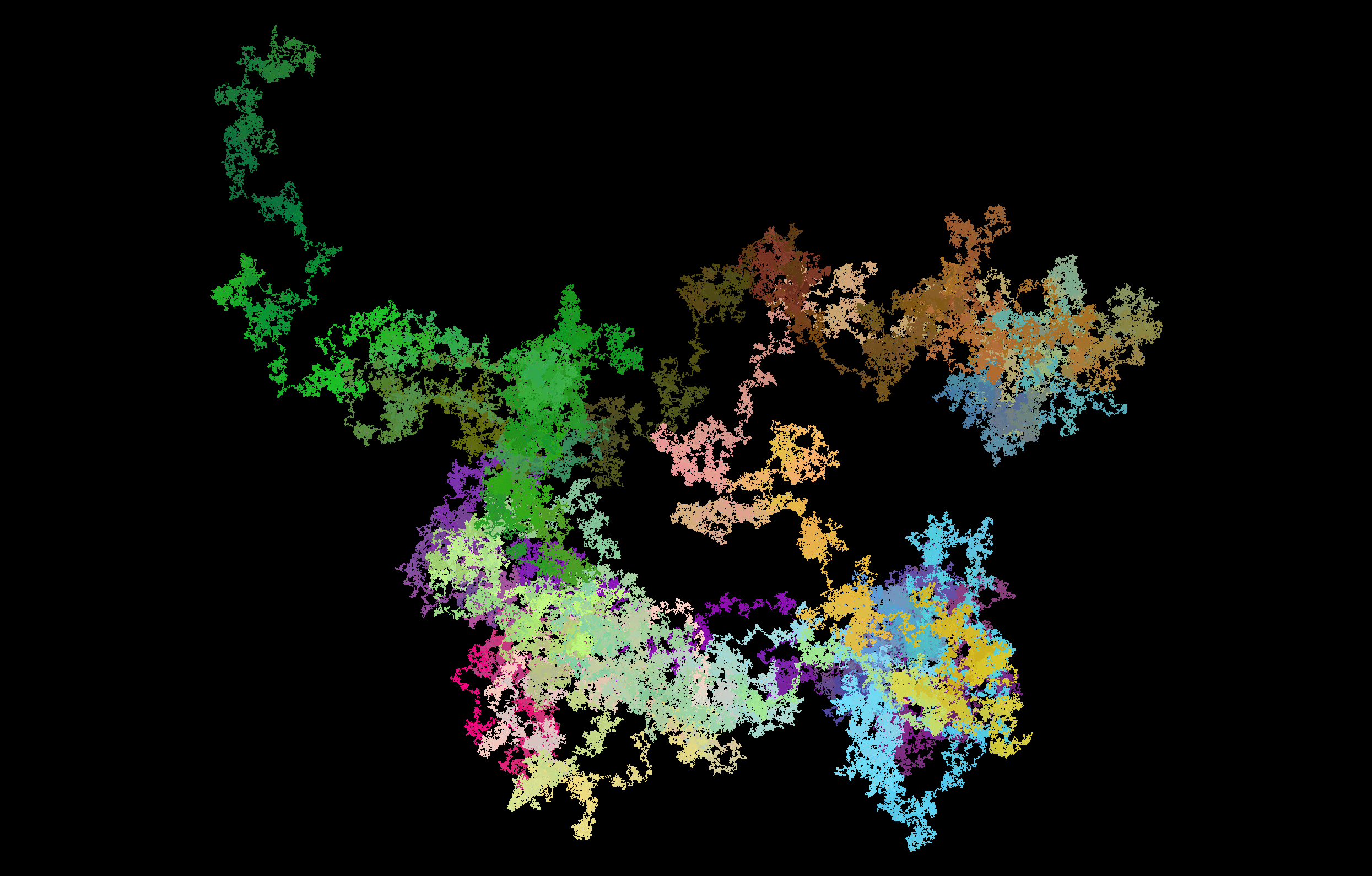 Random Walk #001119 artwork