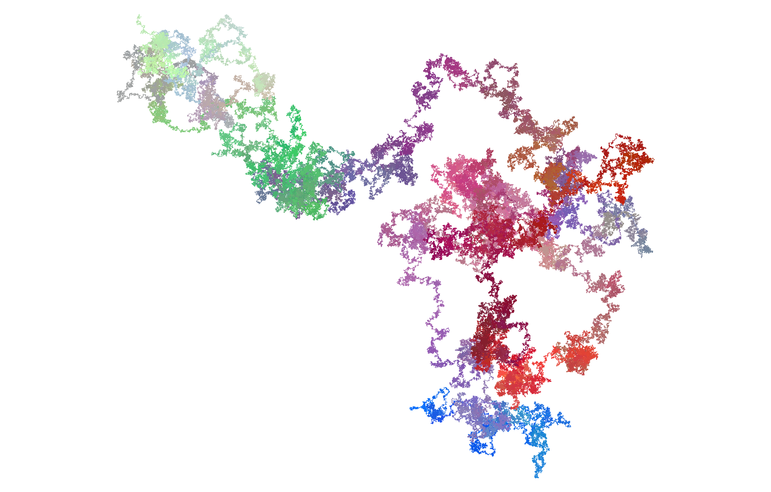 Random Walk #001120 artwork