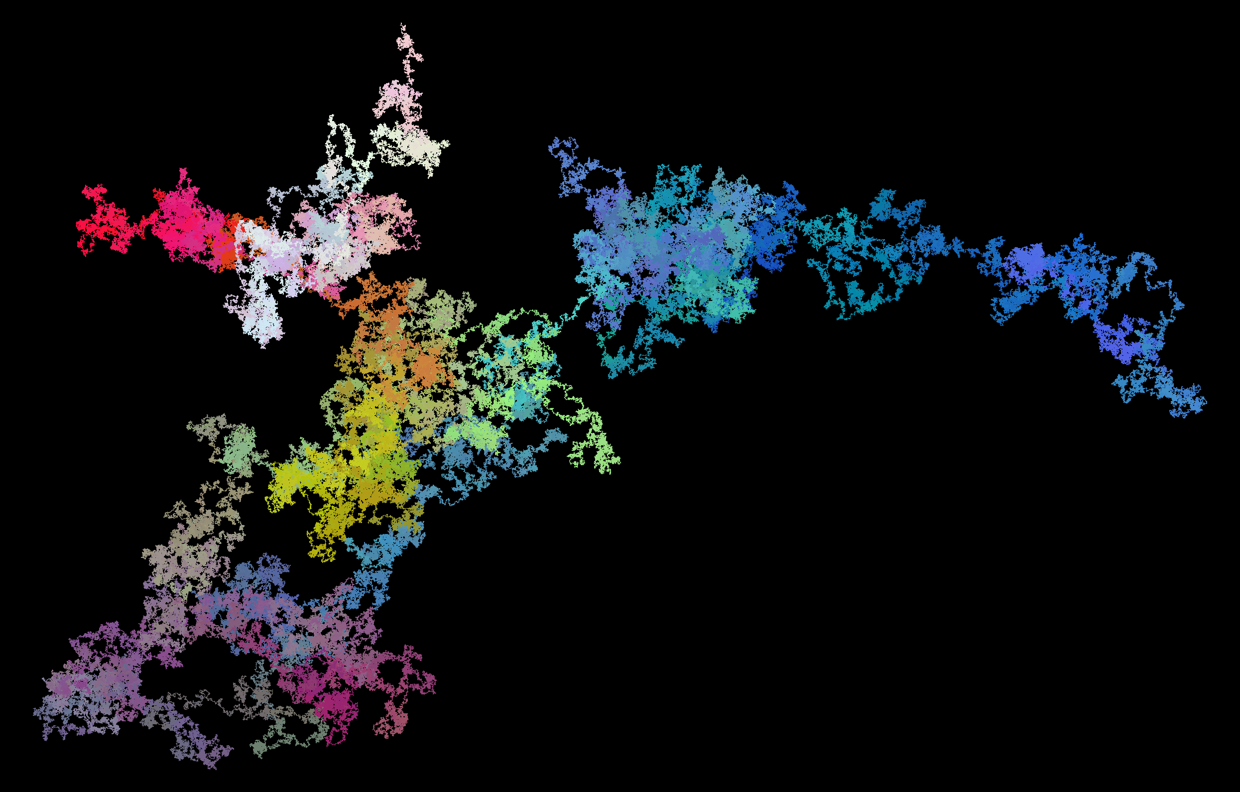 Random Walk #001121 artwork