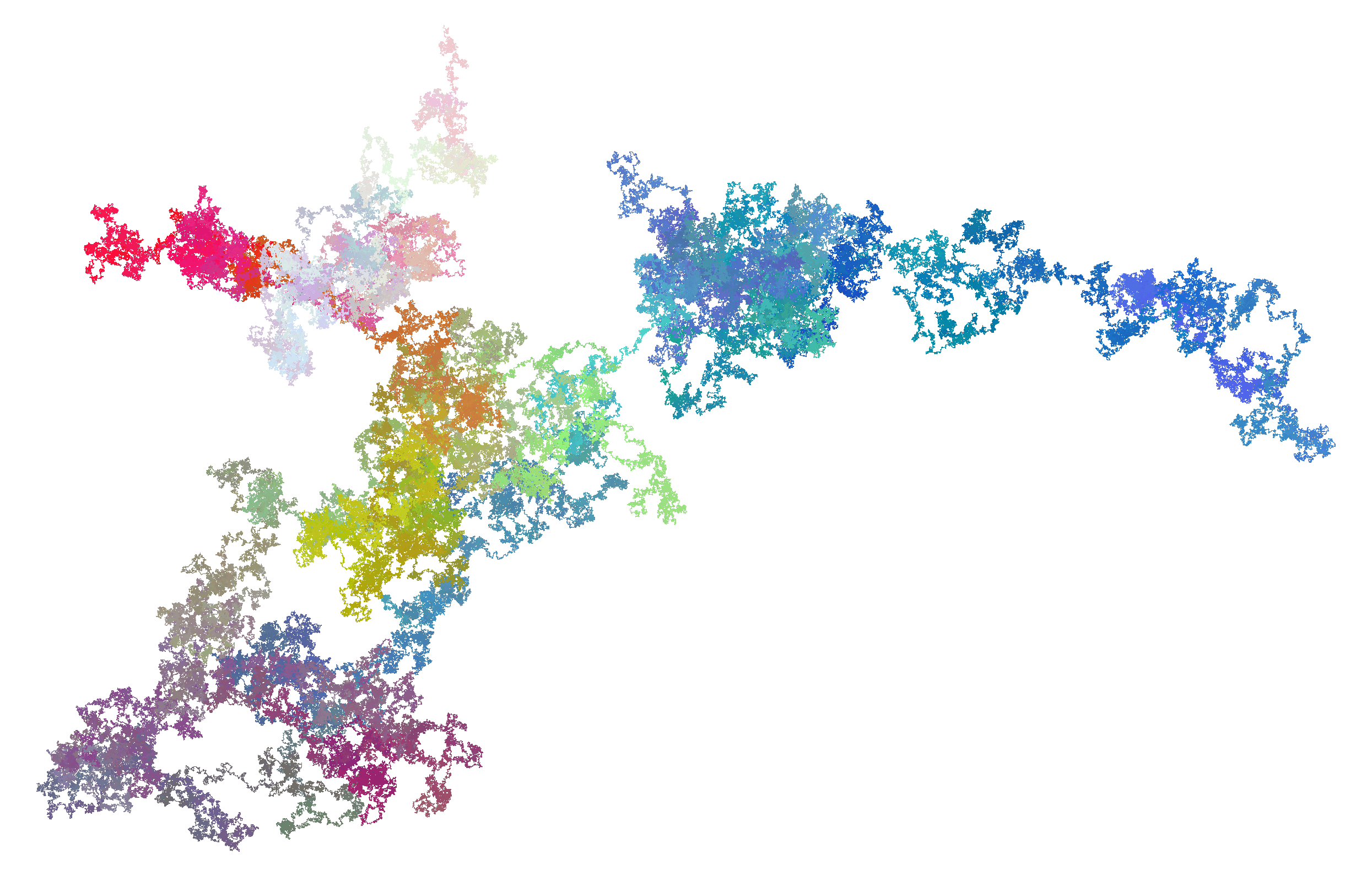 Random Walk #001121 artwork