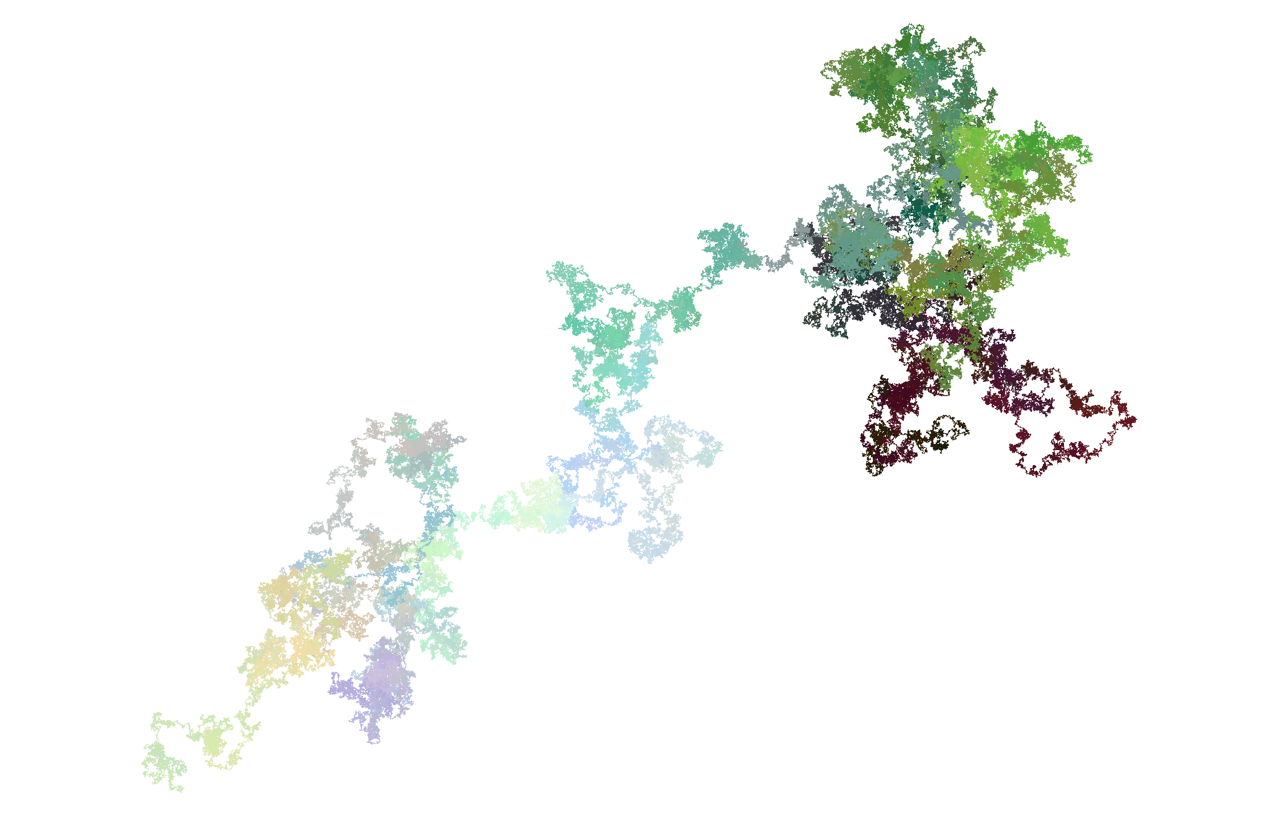 Random Walk #001122 artwork