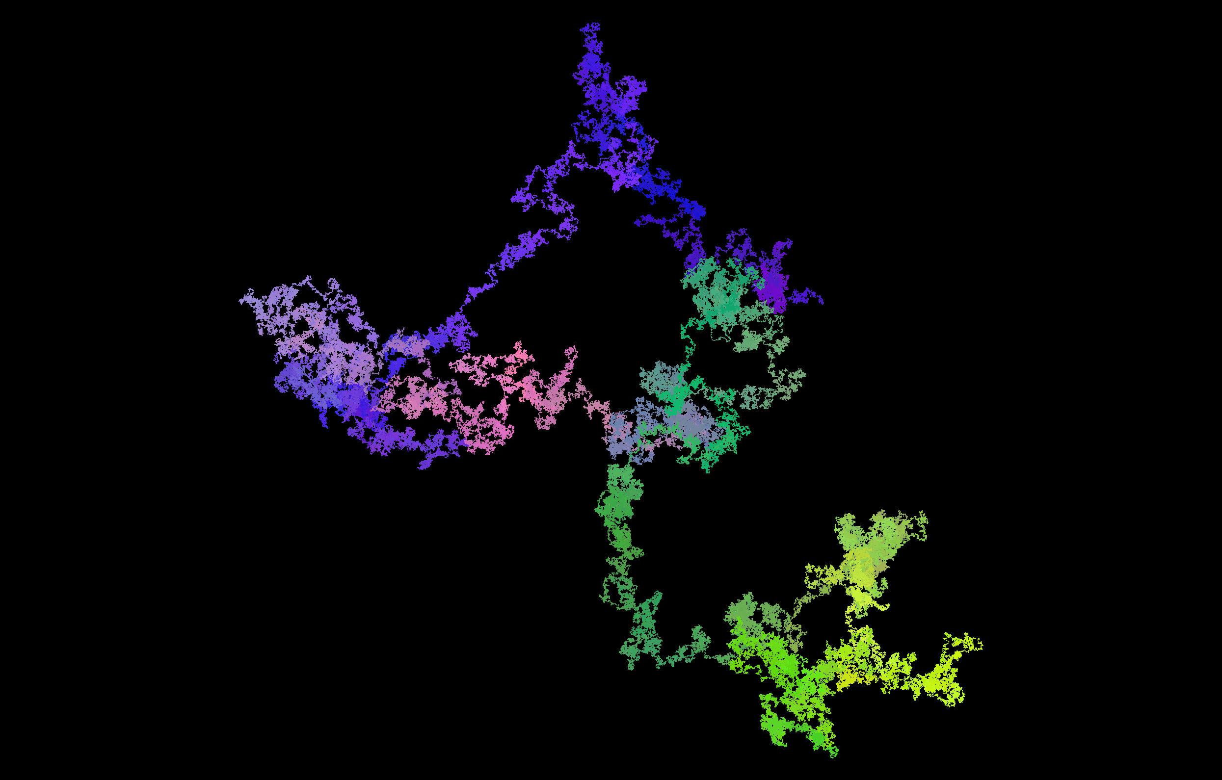 Random Walk #001123 artwork