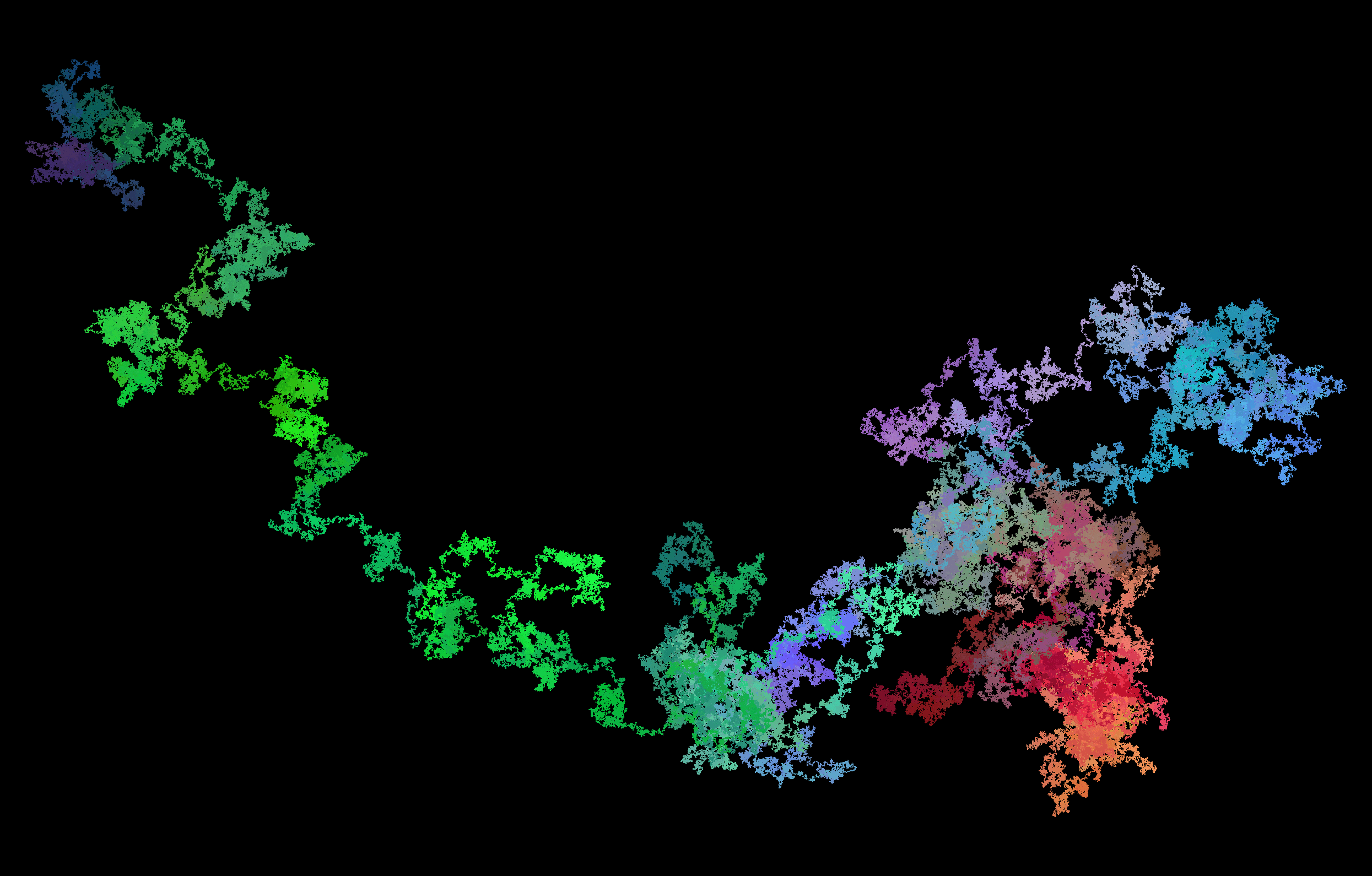 Random Walk #001124 artwork