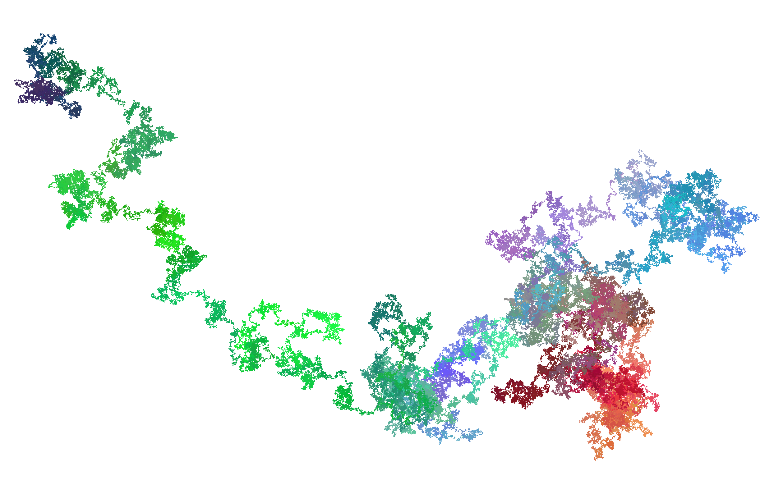 Random Walk #001124 artwork