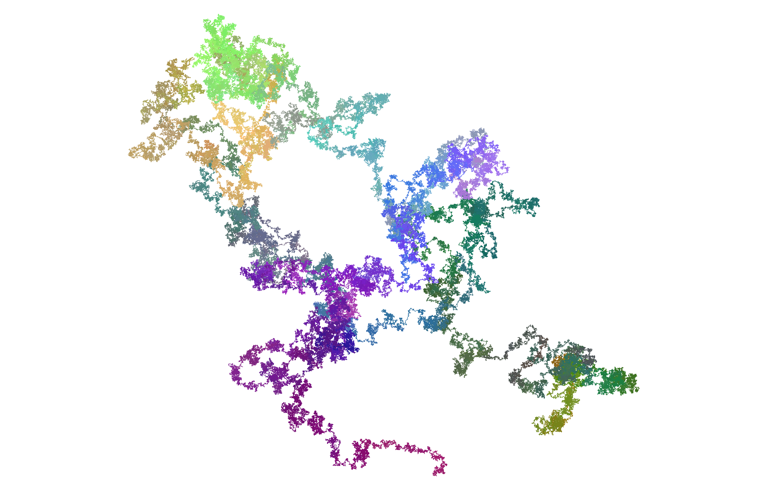 Random Walk #001125 artwork