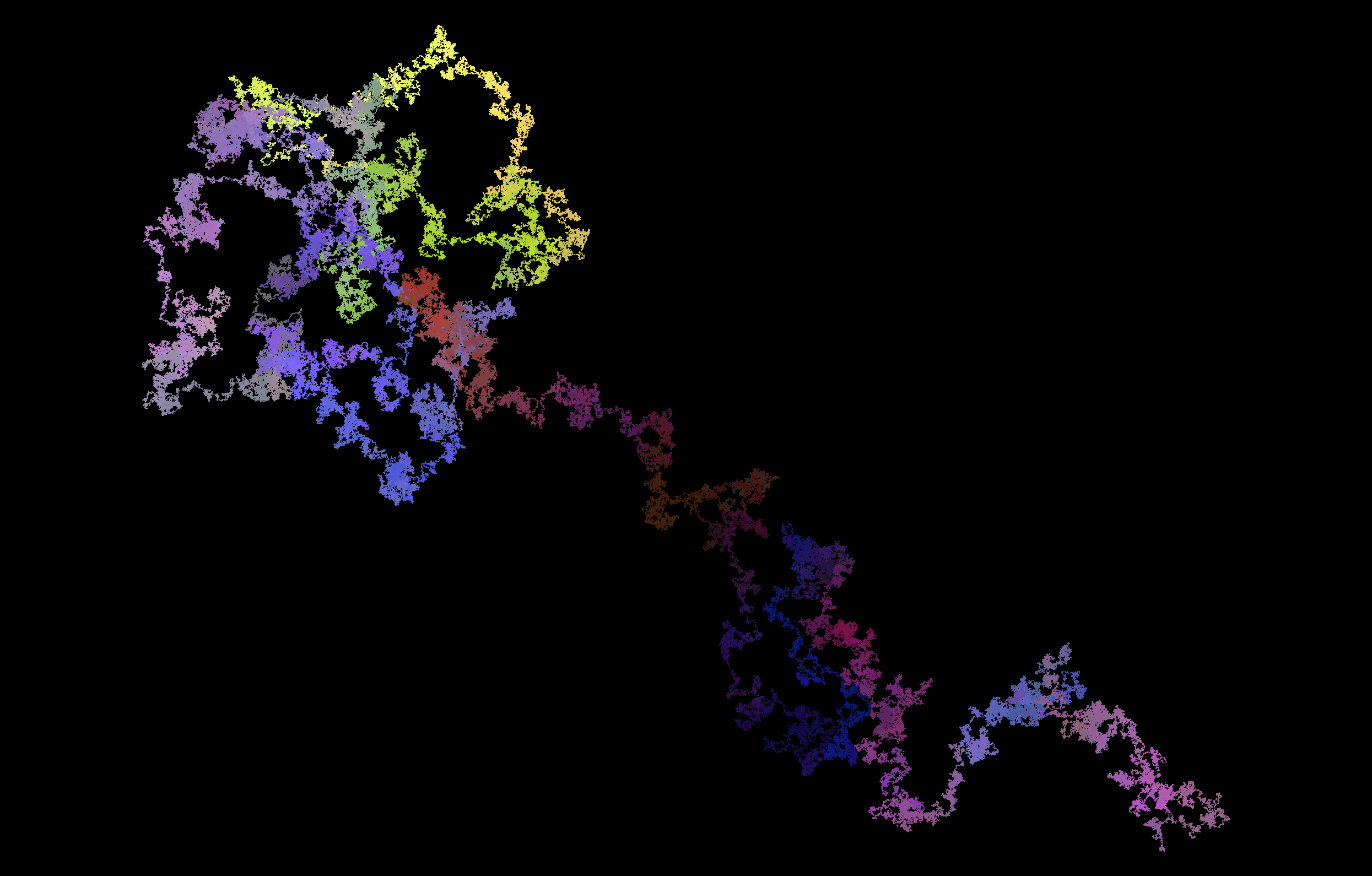 Random Walk #001126 artwork
