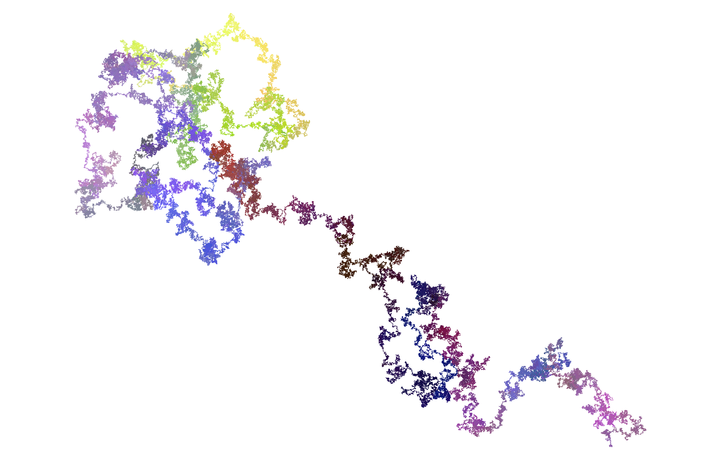 Random Walk #001126 artwork