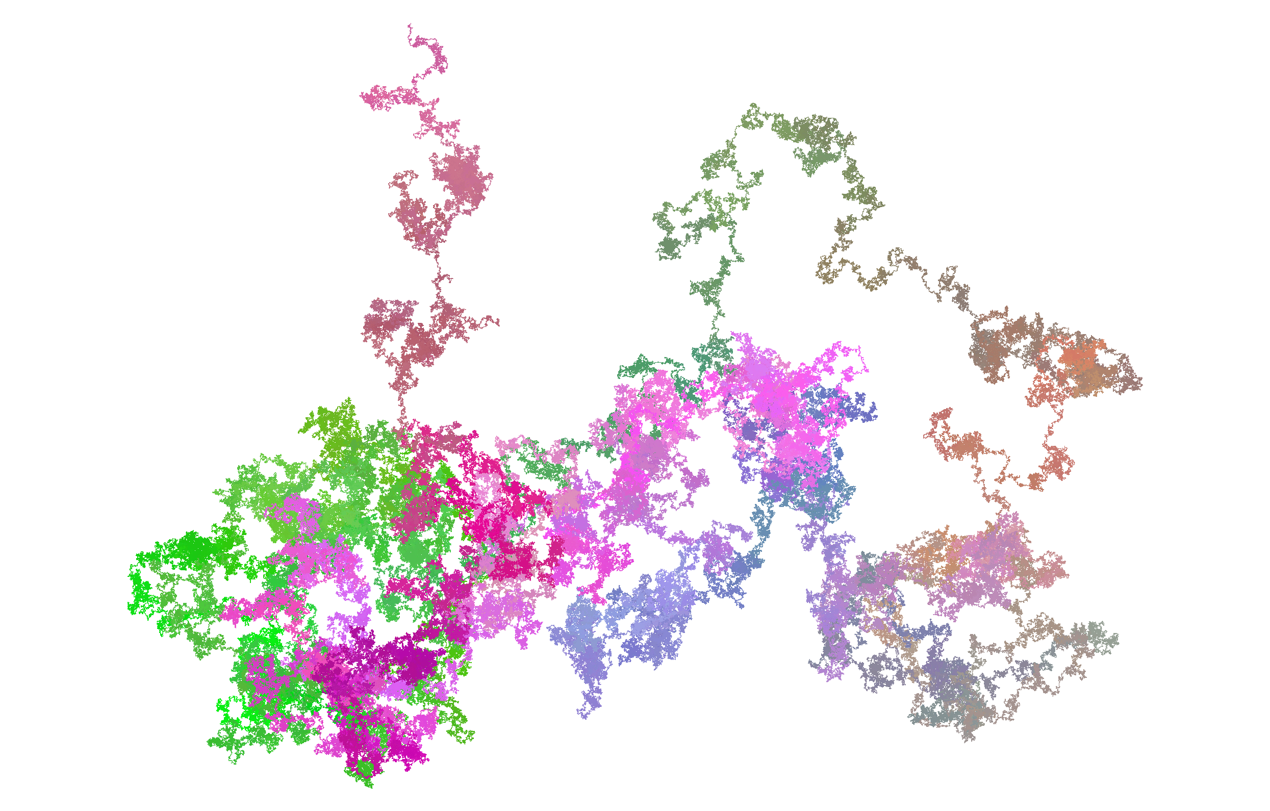 Random Walk #001127 artwork