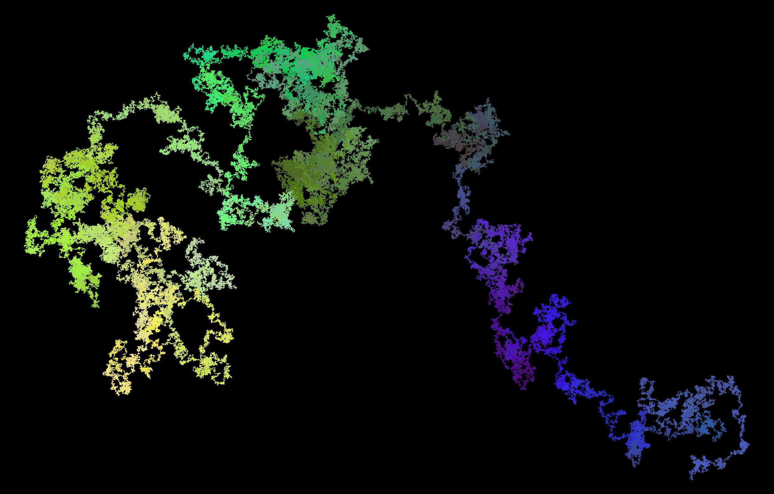 Random Walk #001128 artwork