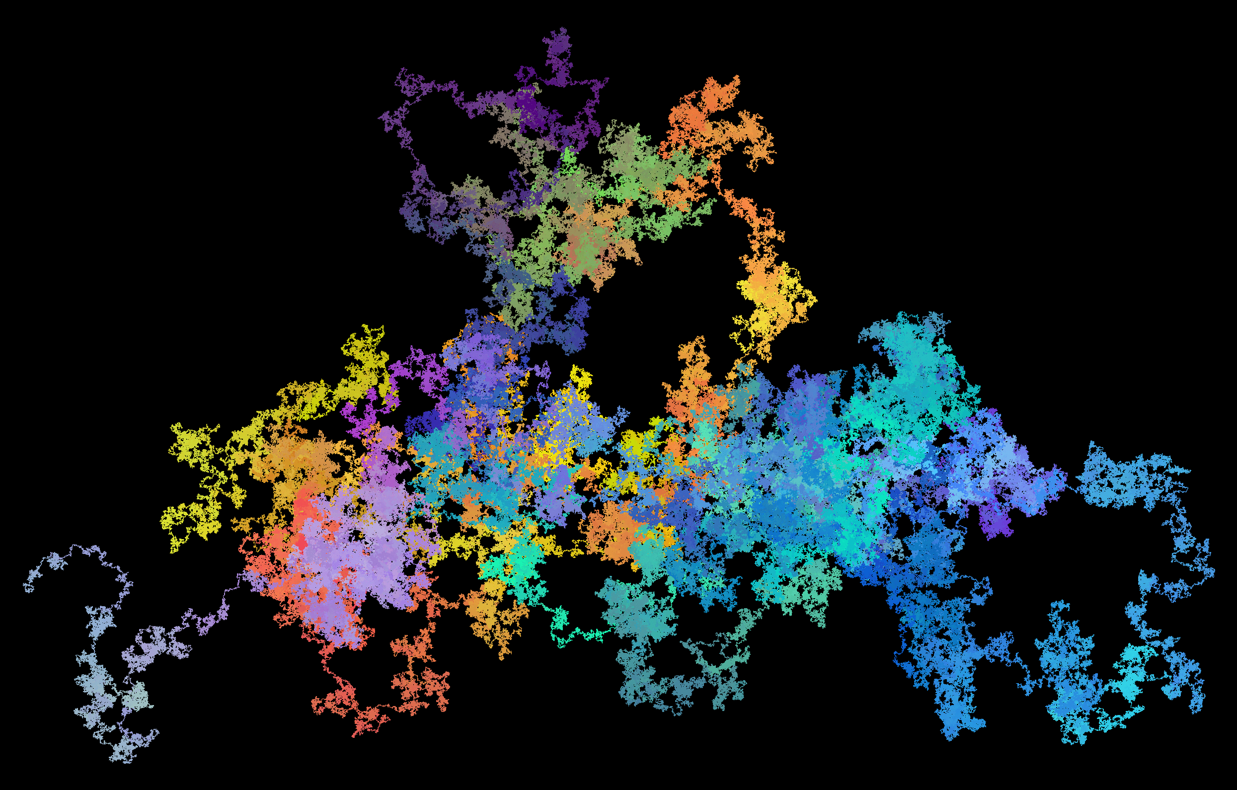 Random Walk #001130 artwork