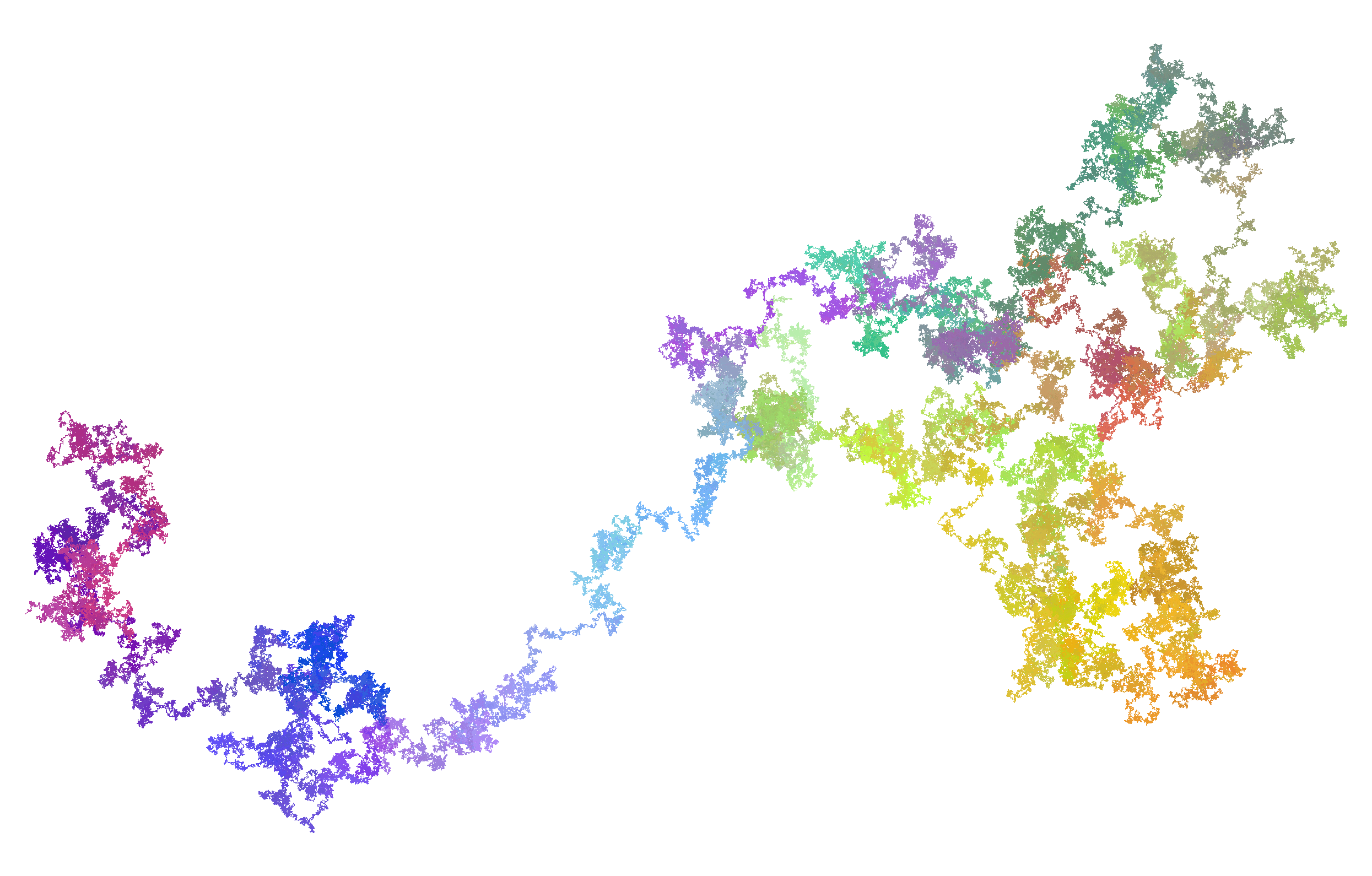 Random Walk #001133 artwork
