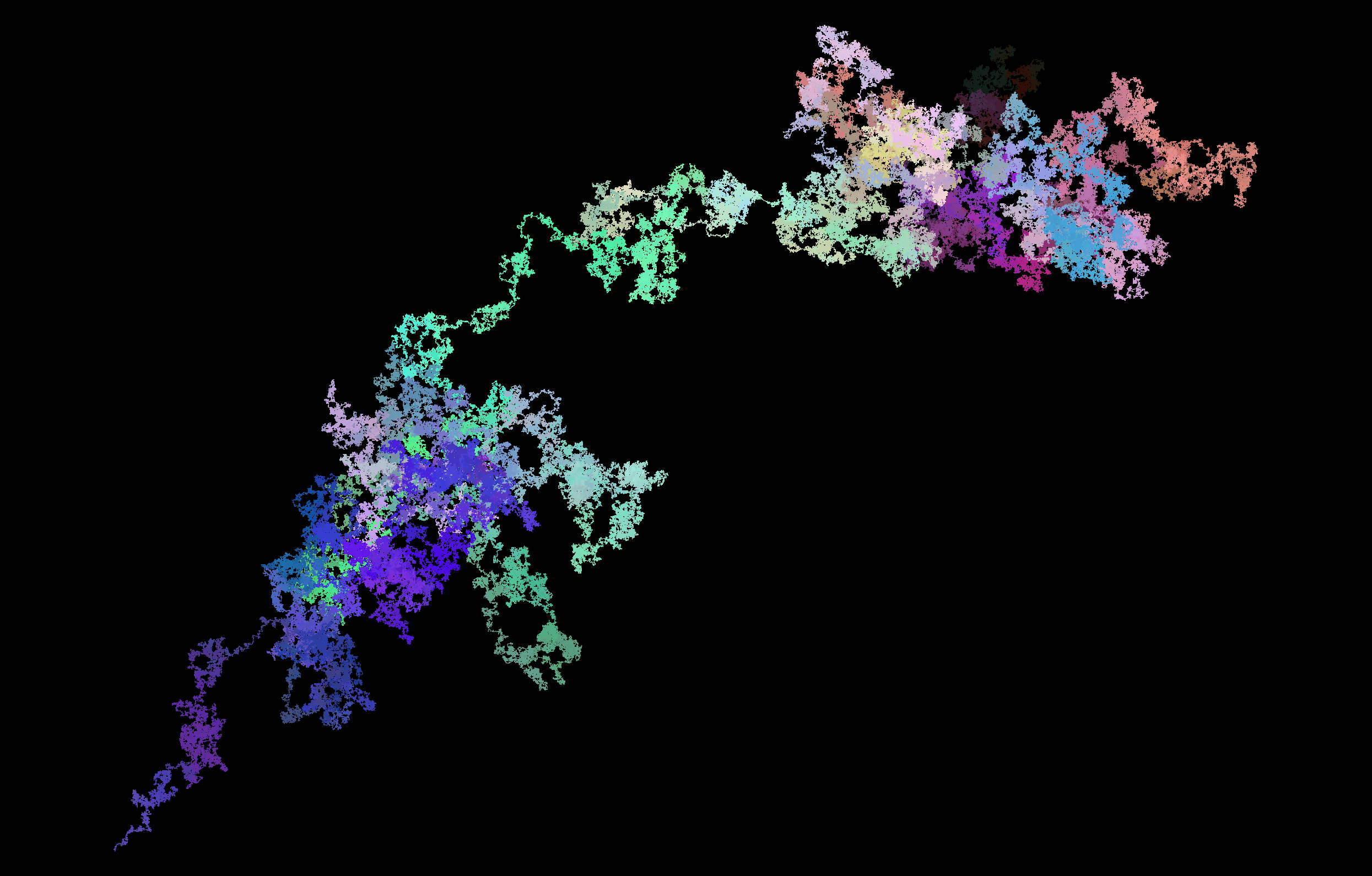 Random Walk #001136 artwork