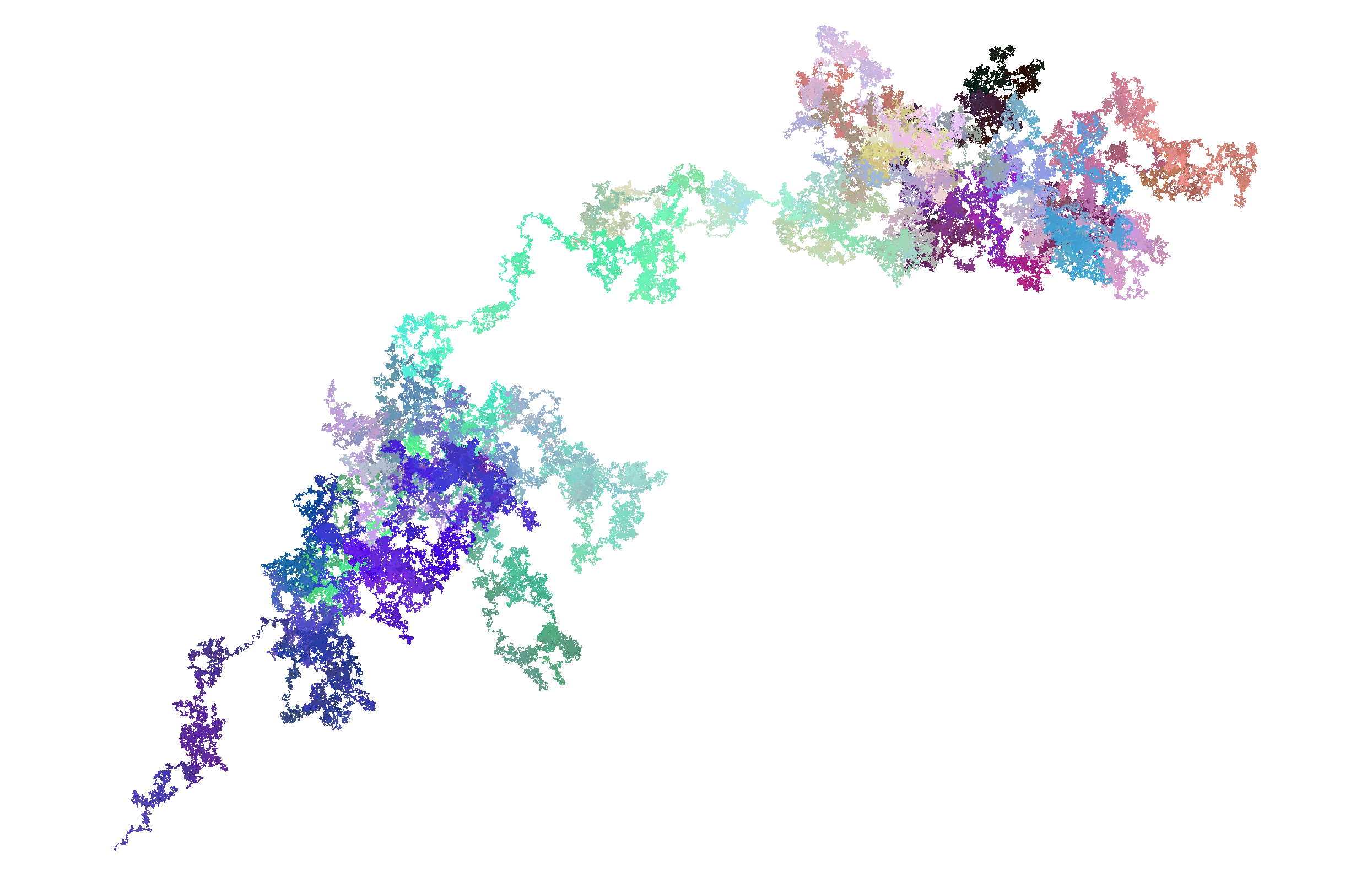 Random Walk #001136 artwork