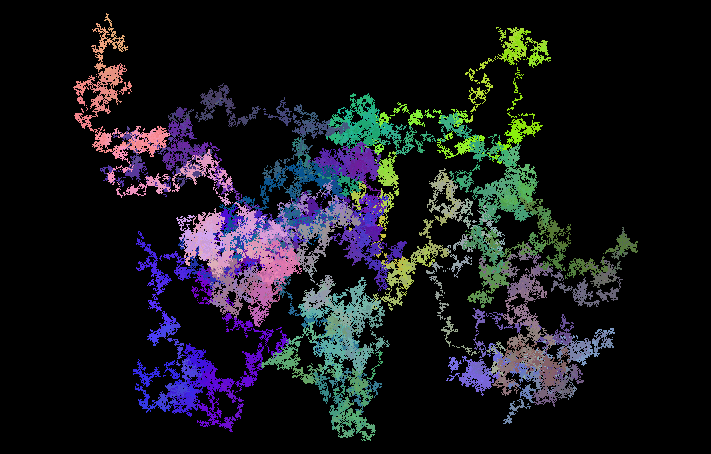 Random Walk #001137 artwork