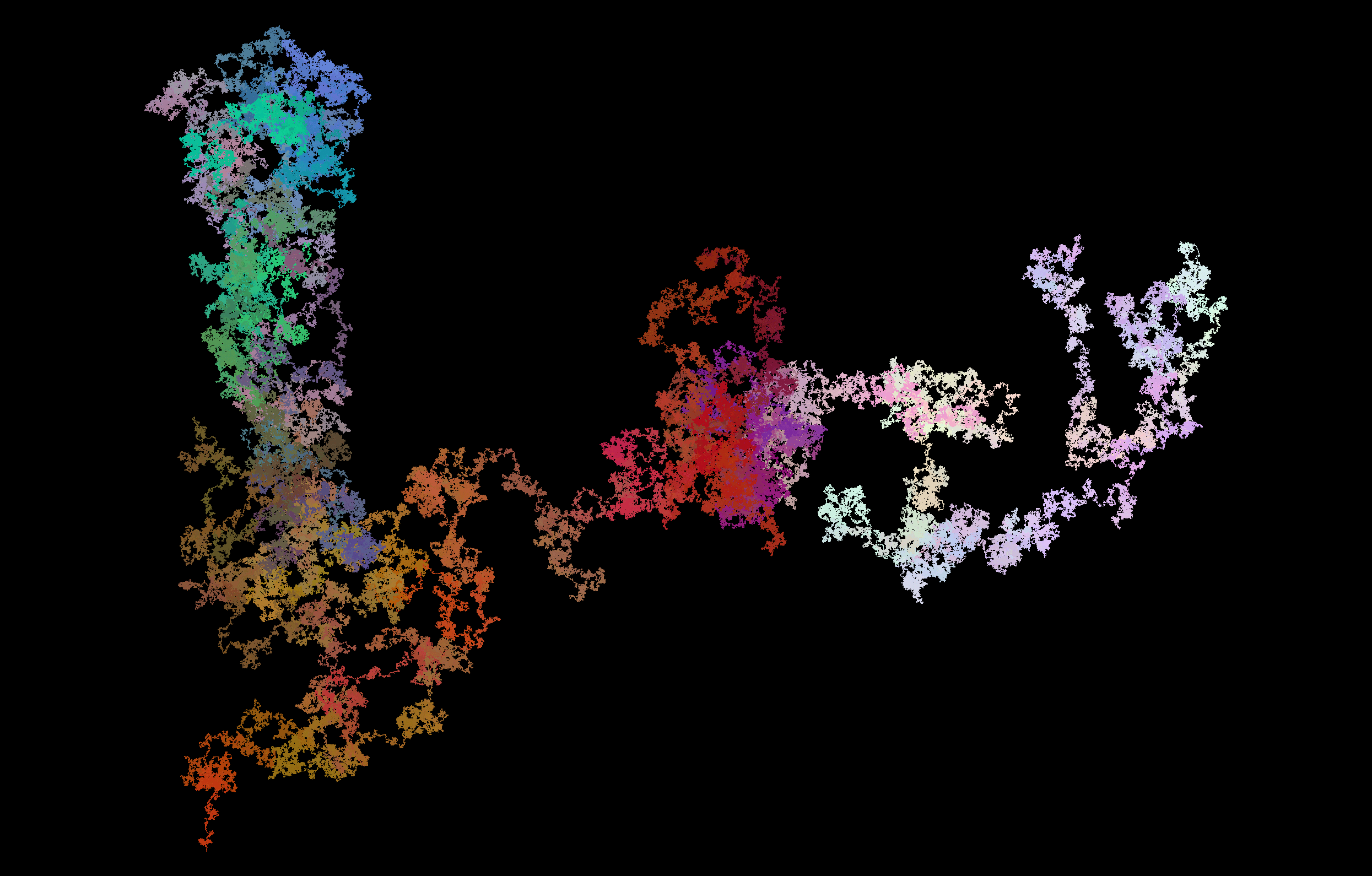 Random Walk #001143 artwork