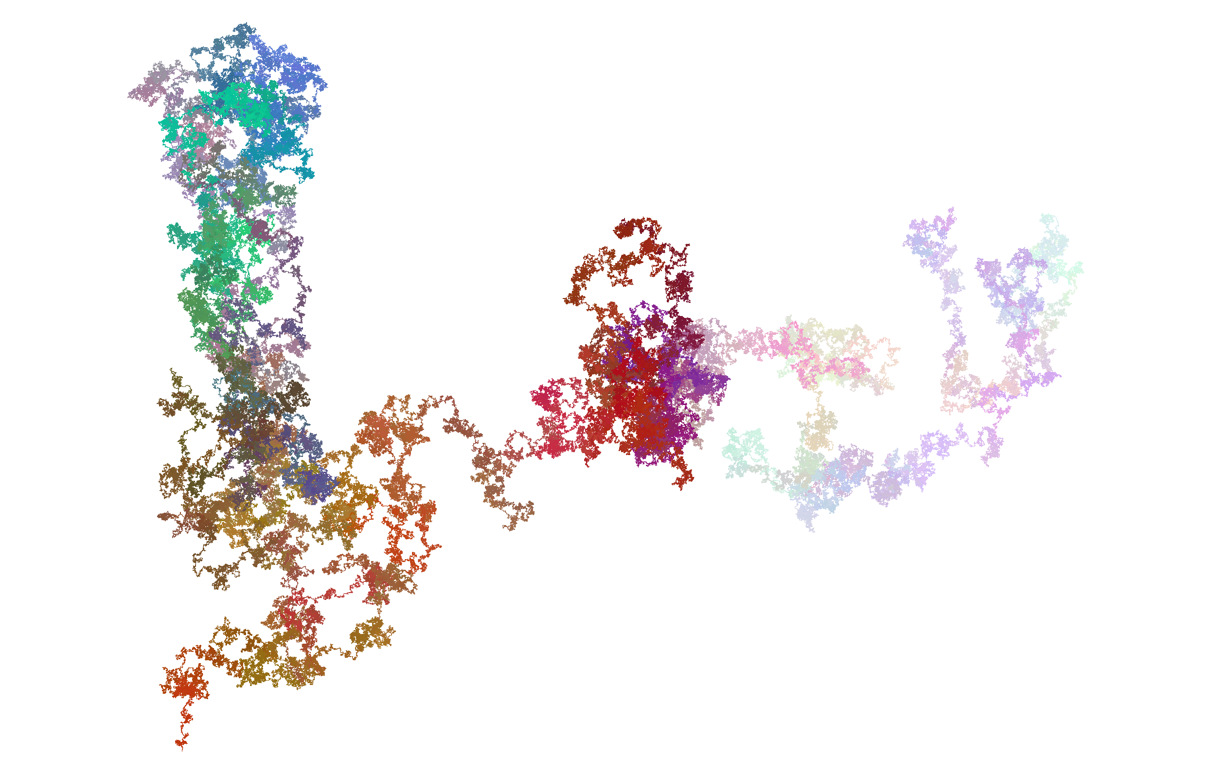 Random Walk #001143 artwork