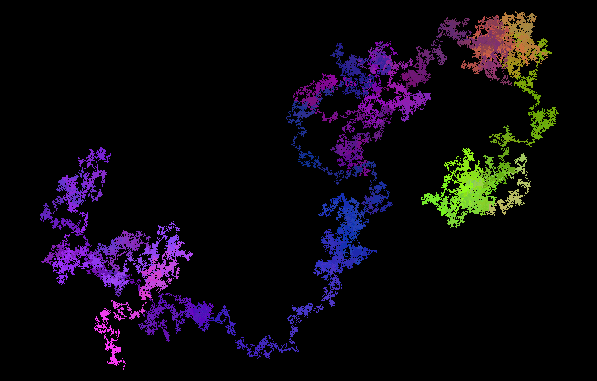 Random Walk #001145 artwork