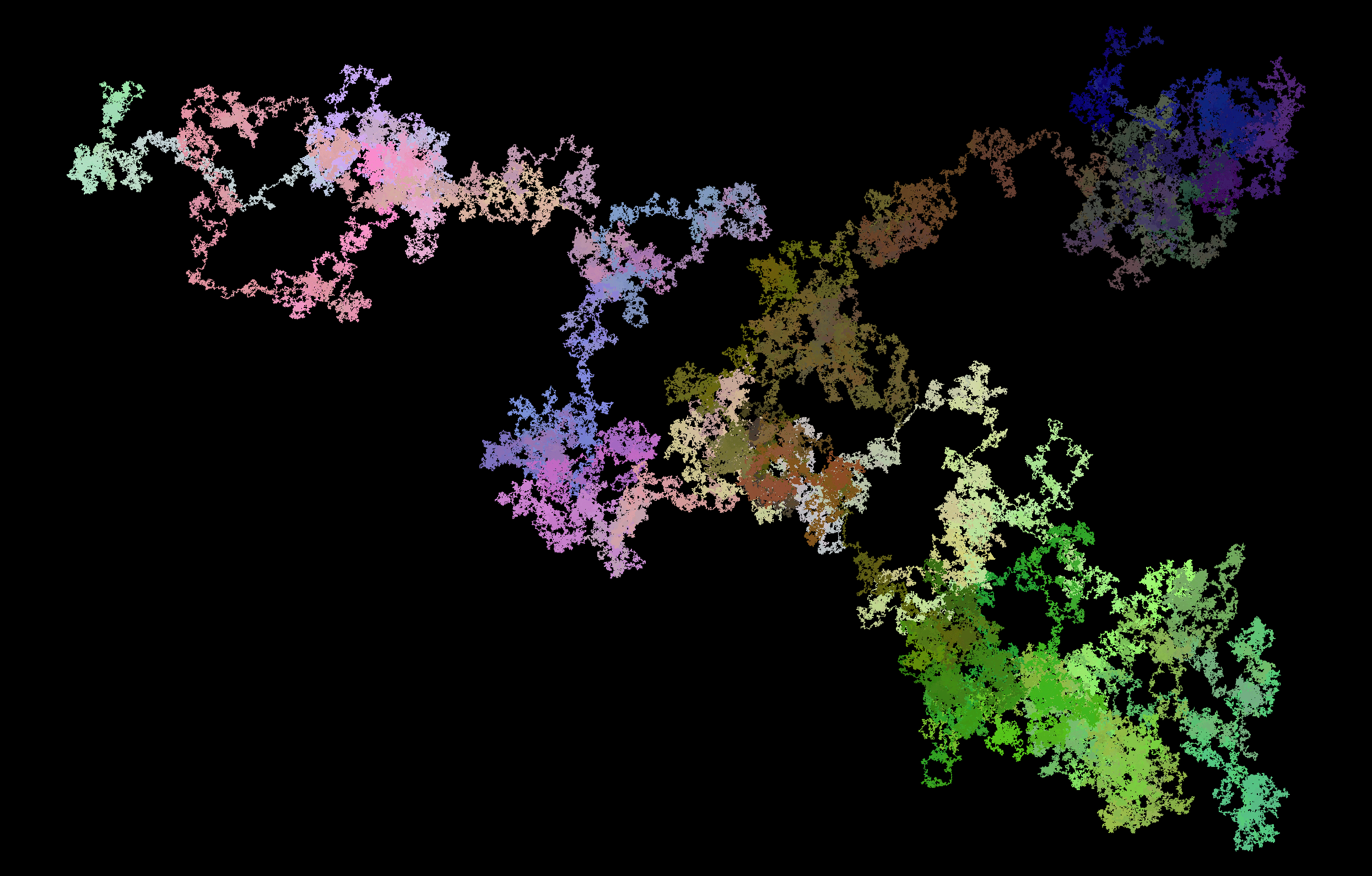 Random Walk #001146 artwork