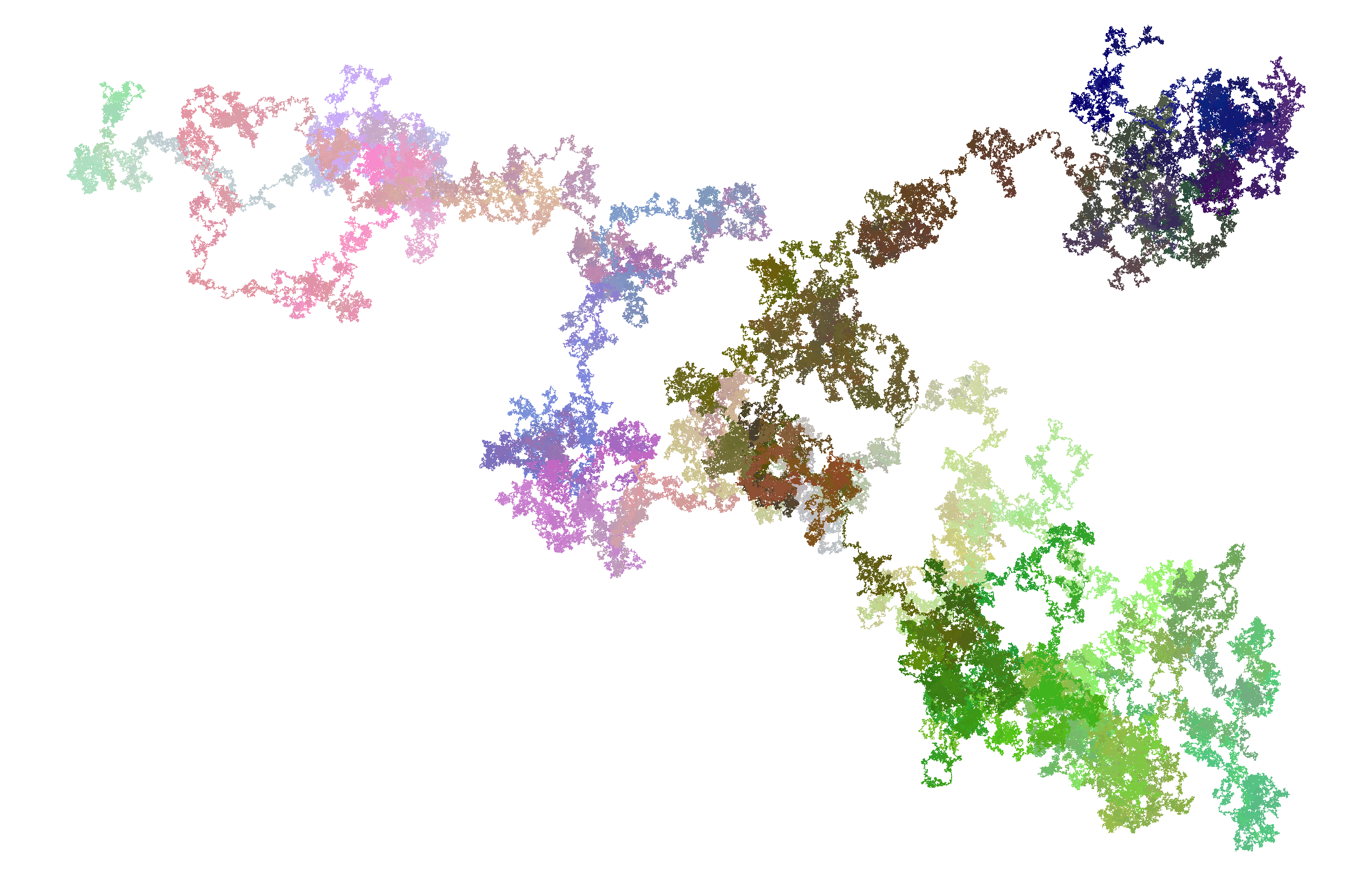 Random Walk #001146 artwork