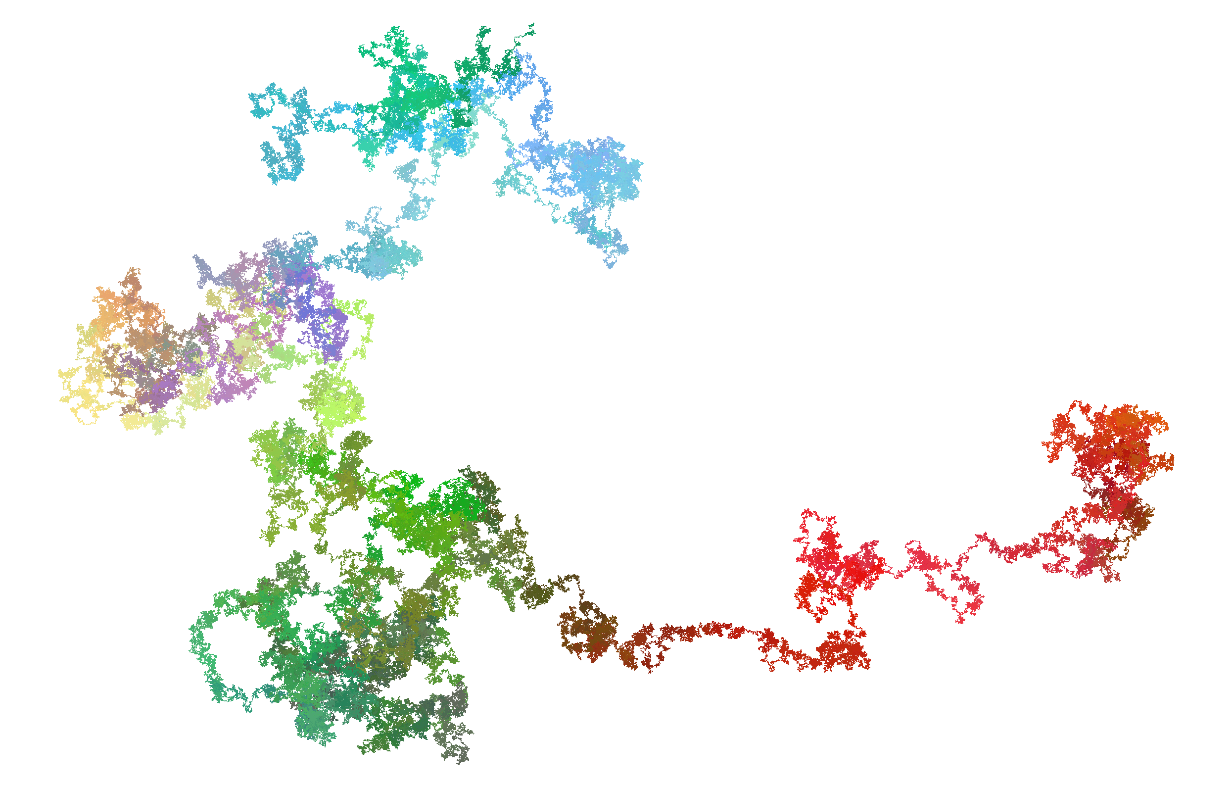 Random Walk #001148 artwork