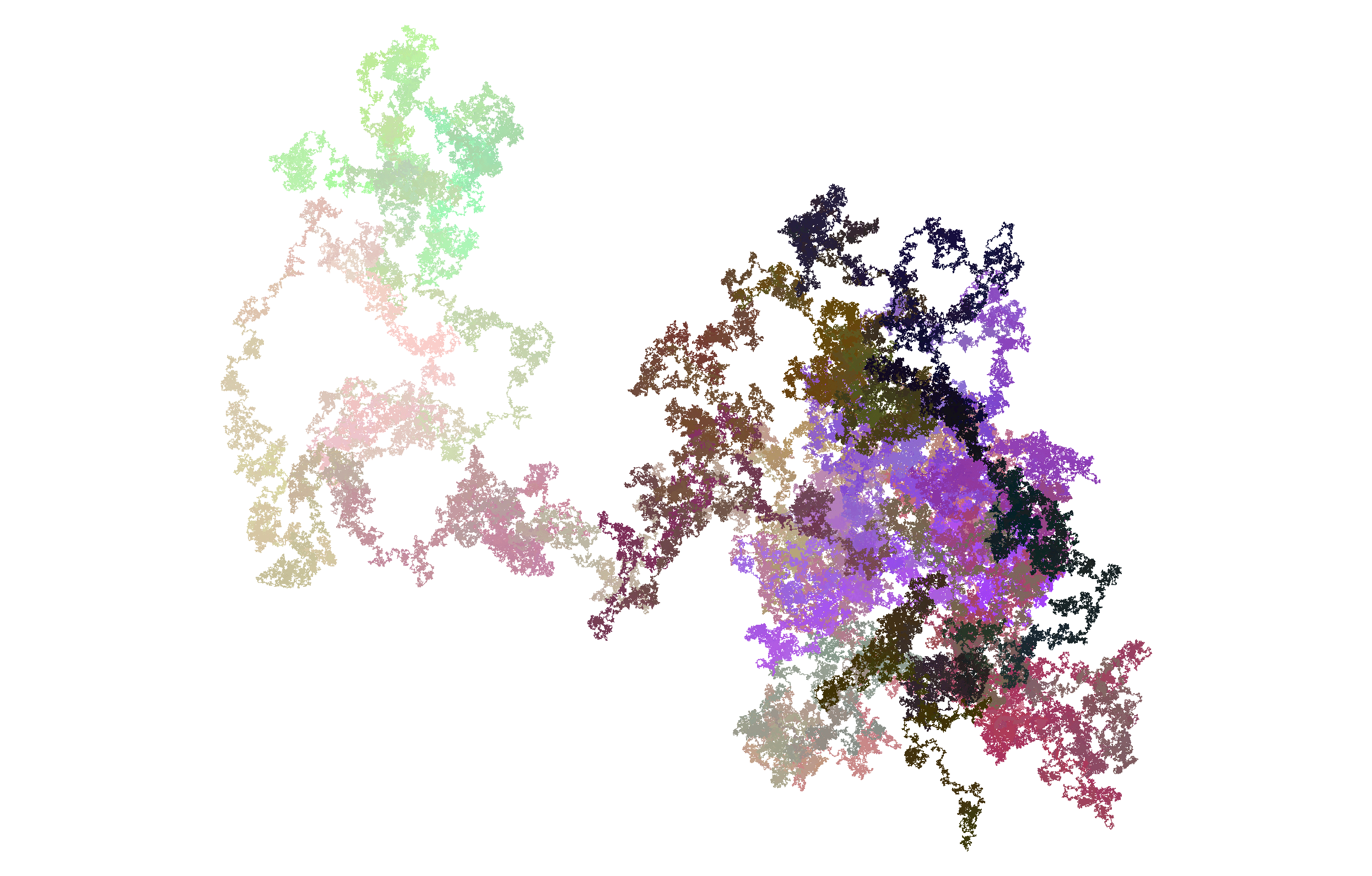 Random Walk #001150 artwork
