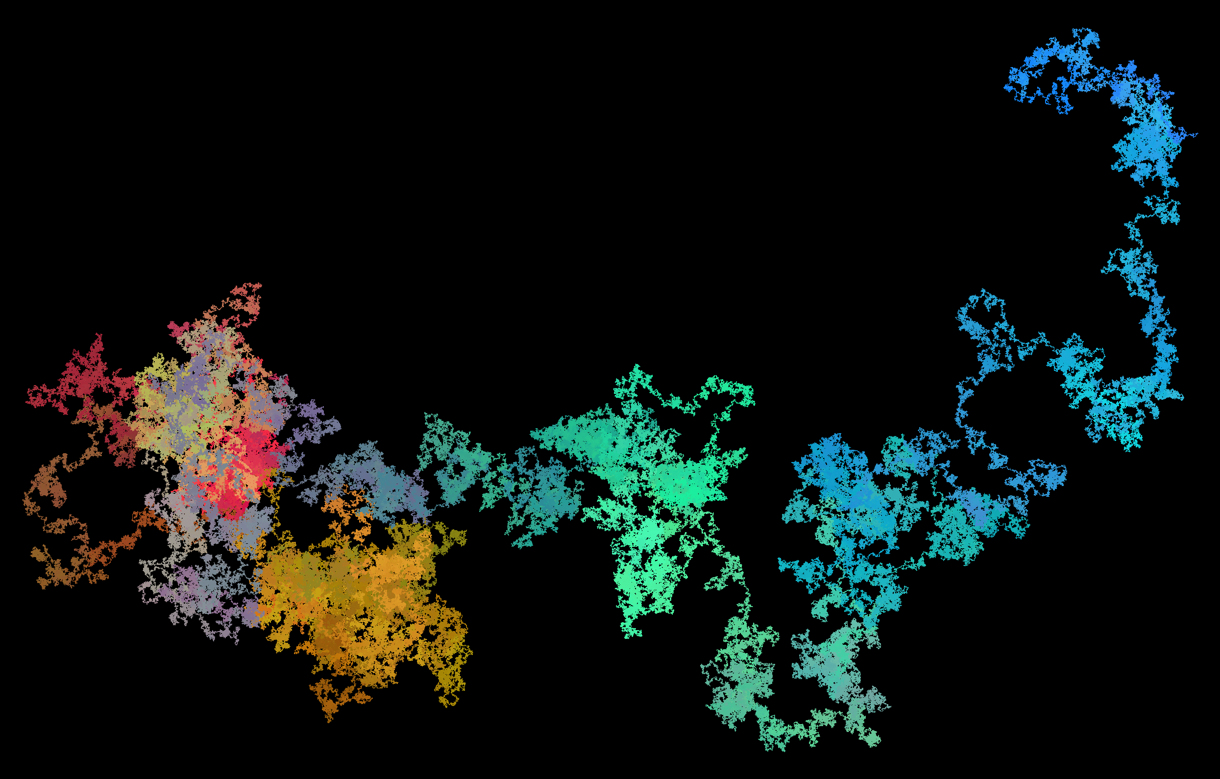 Random Walk #001151 artwork