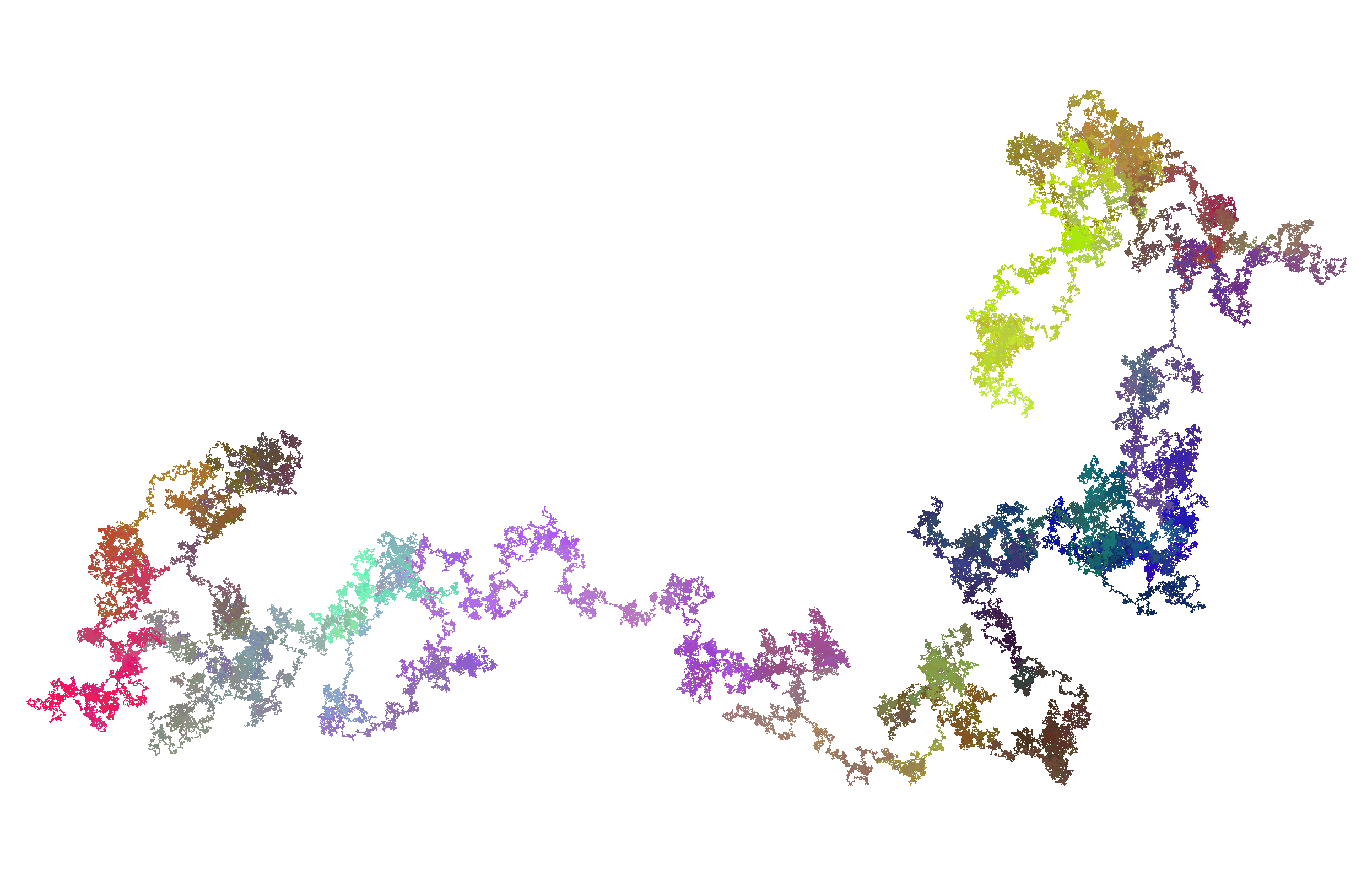 Random Walk #001152 artwork