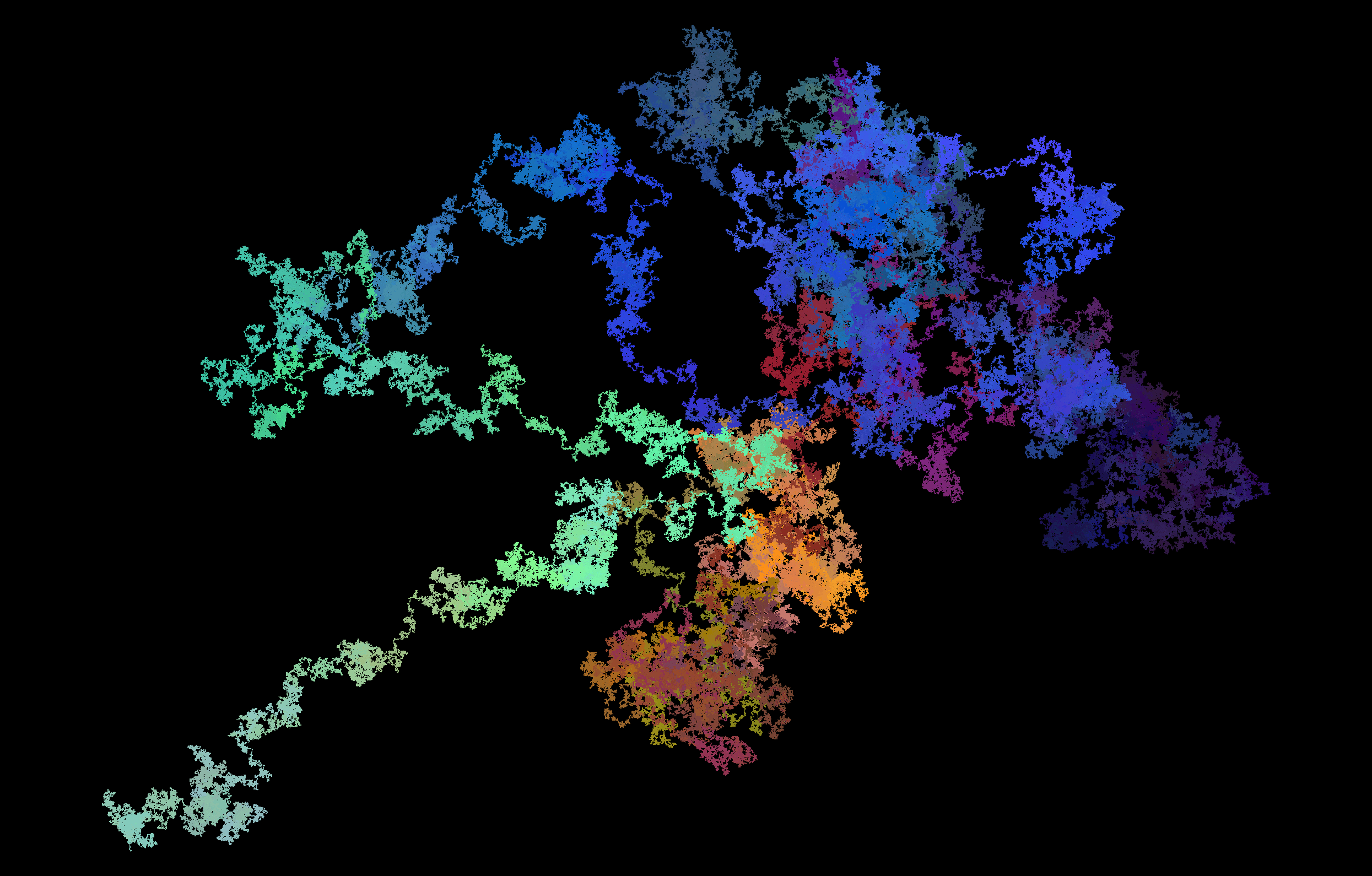 Random Walk #001153 artwork