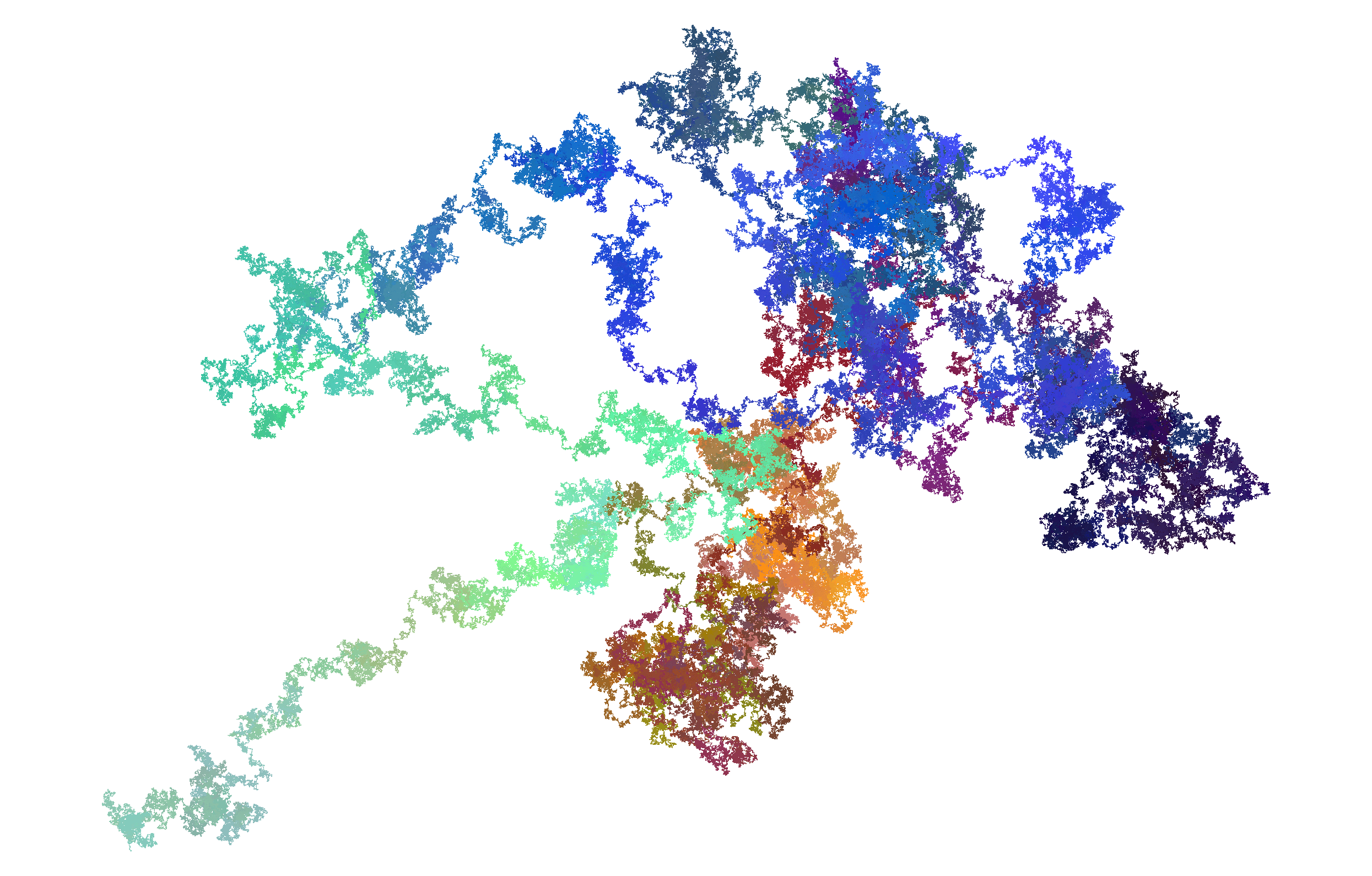 Random Walk #001153 artwork
