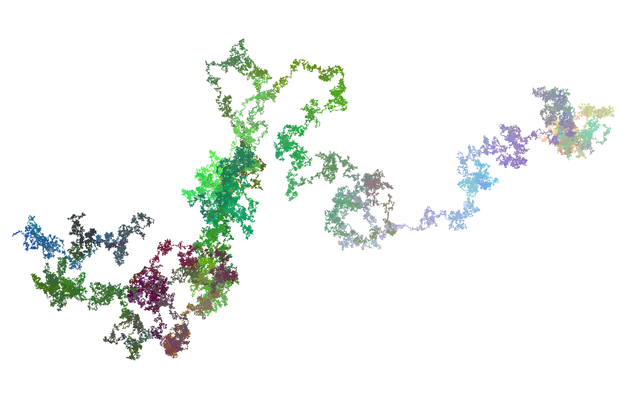 Random Walk #001154 artwork