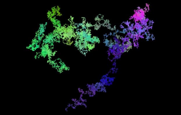 Random Walk #001155 artwork